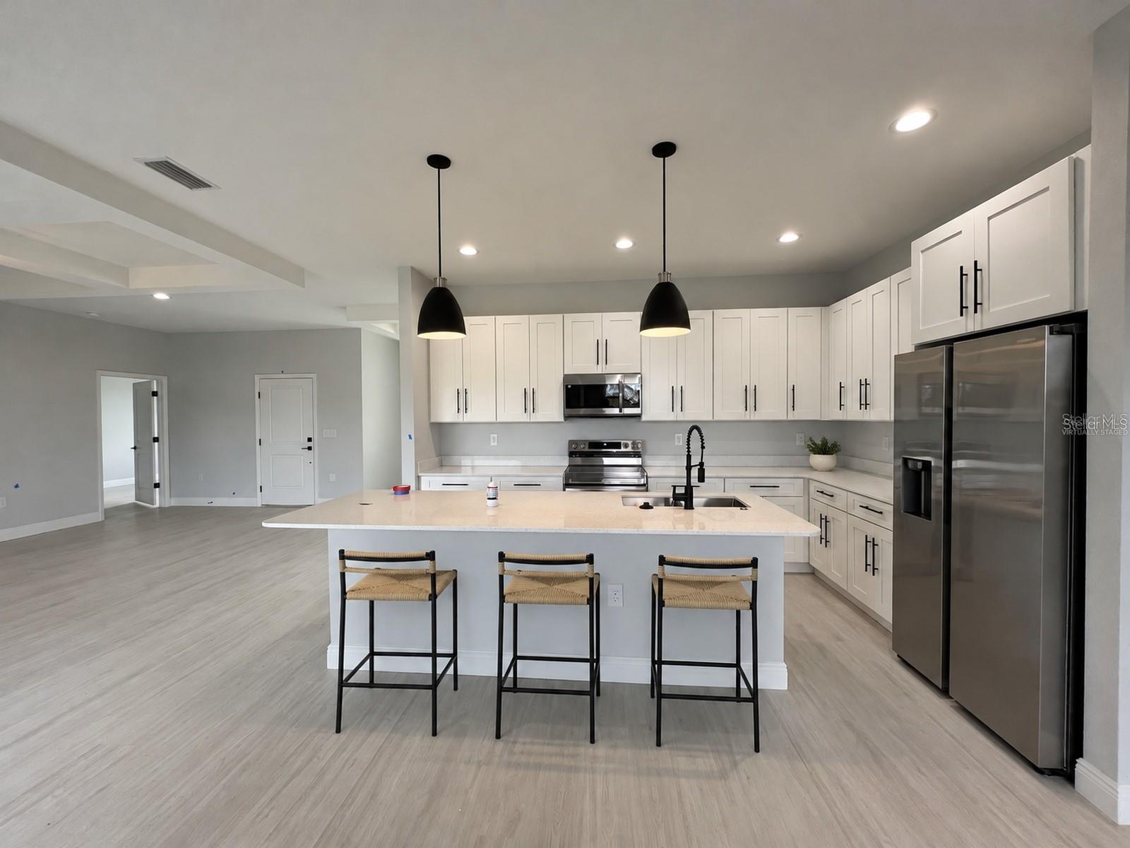 Virtually staged - 13335 HOLTVILLE AVE, PORT CHARLOTTE