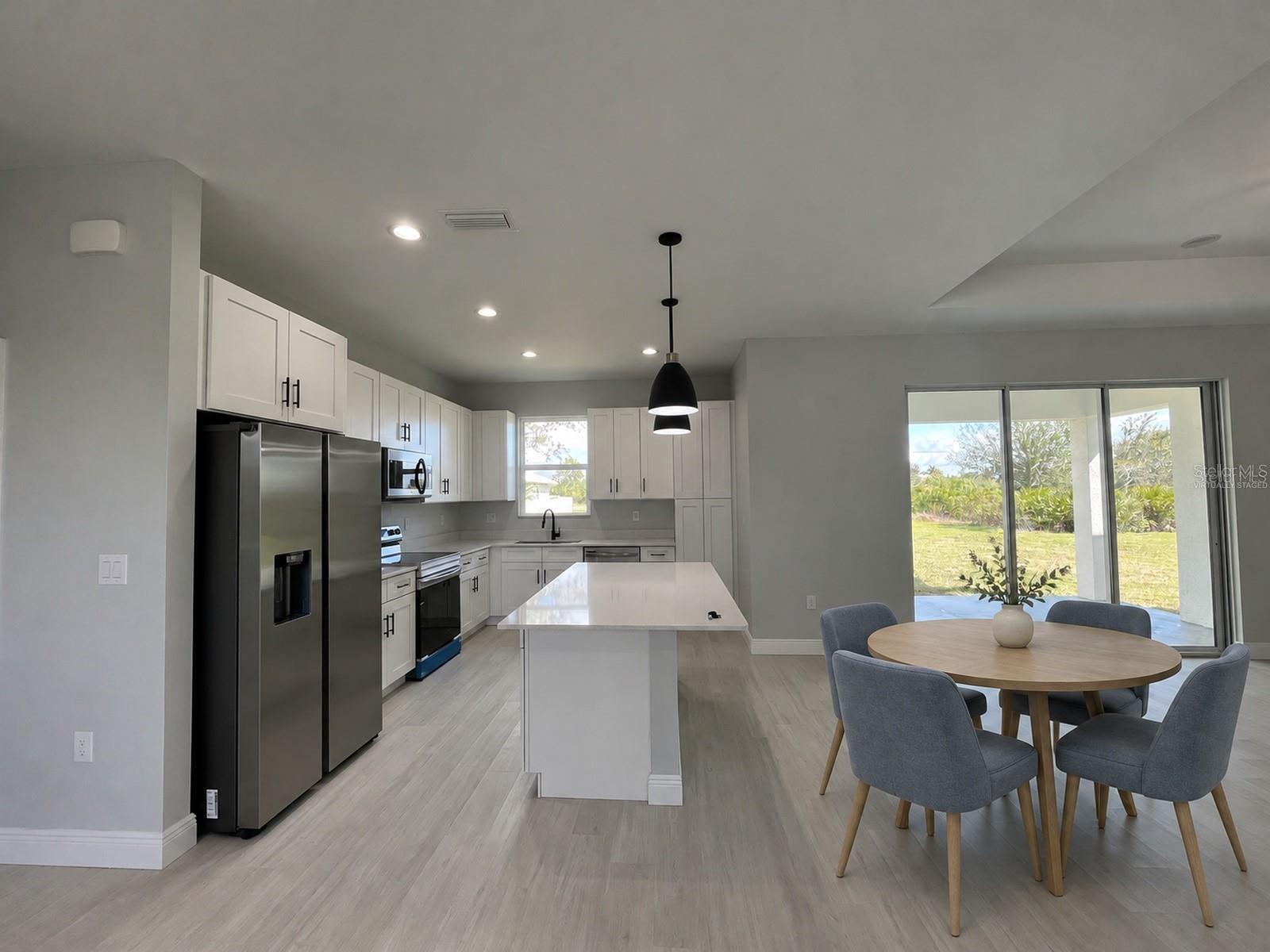 Virtually staged - 13335 HOLTVILLE AVE, PORT CHARLOTTE