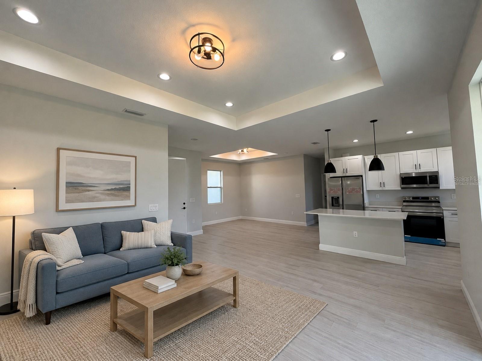 Virtually staged - 13335 HOLTVILLE AVE, PORT CHARLOTTE