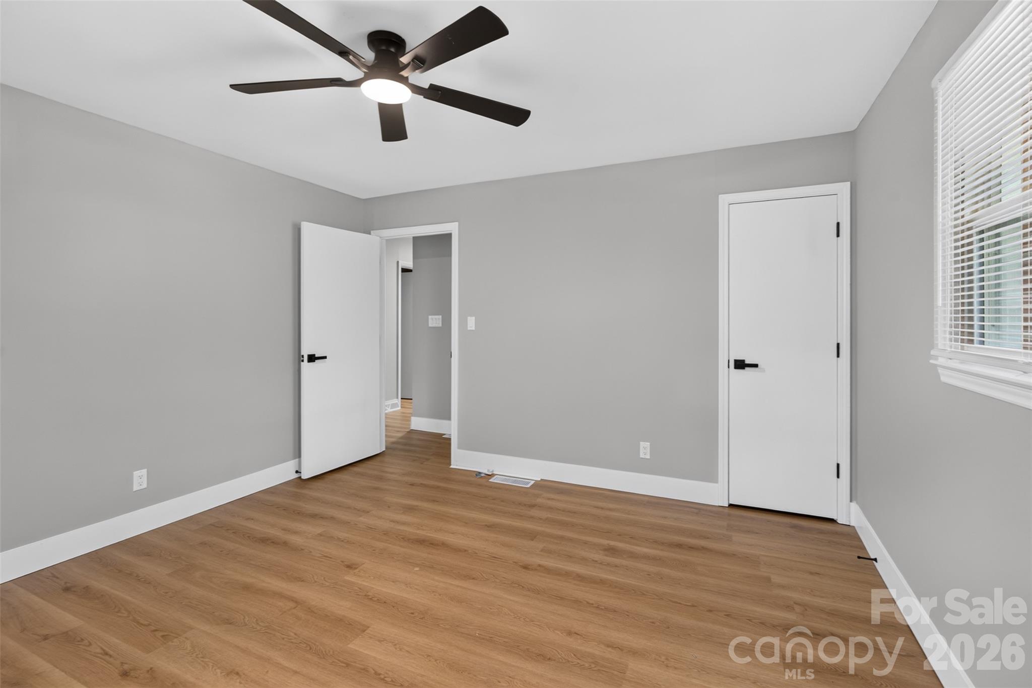 Master bedroom - 4501 Flowes Store Road, Concord
