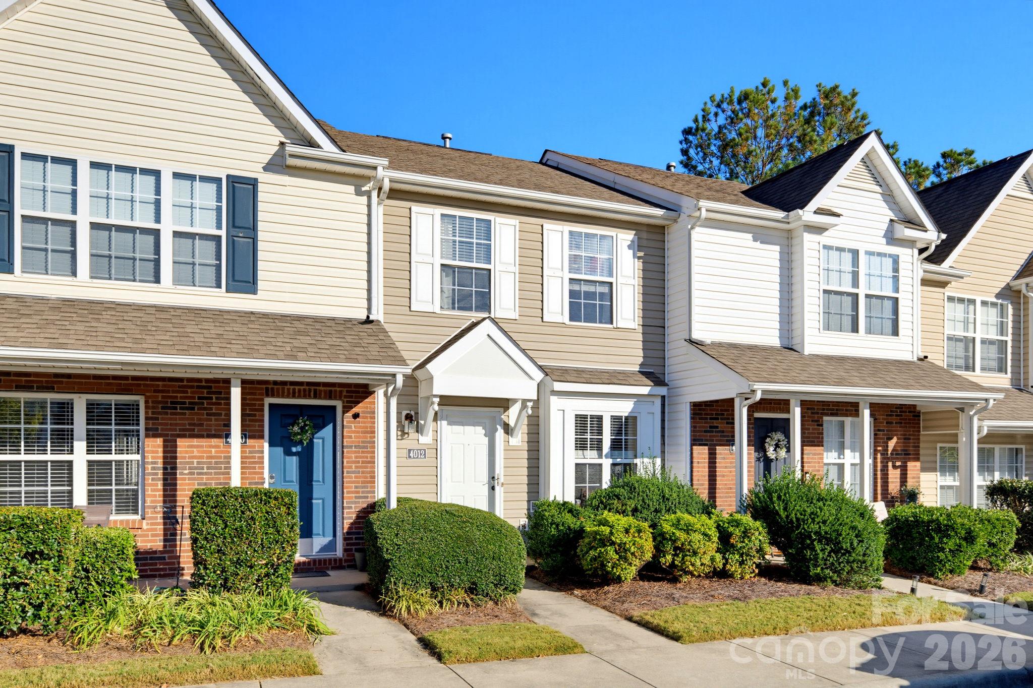 Townhouse at 4012 Ashby Lane, Indian Land, photo 2 of 28