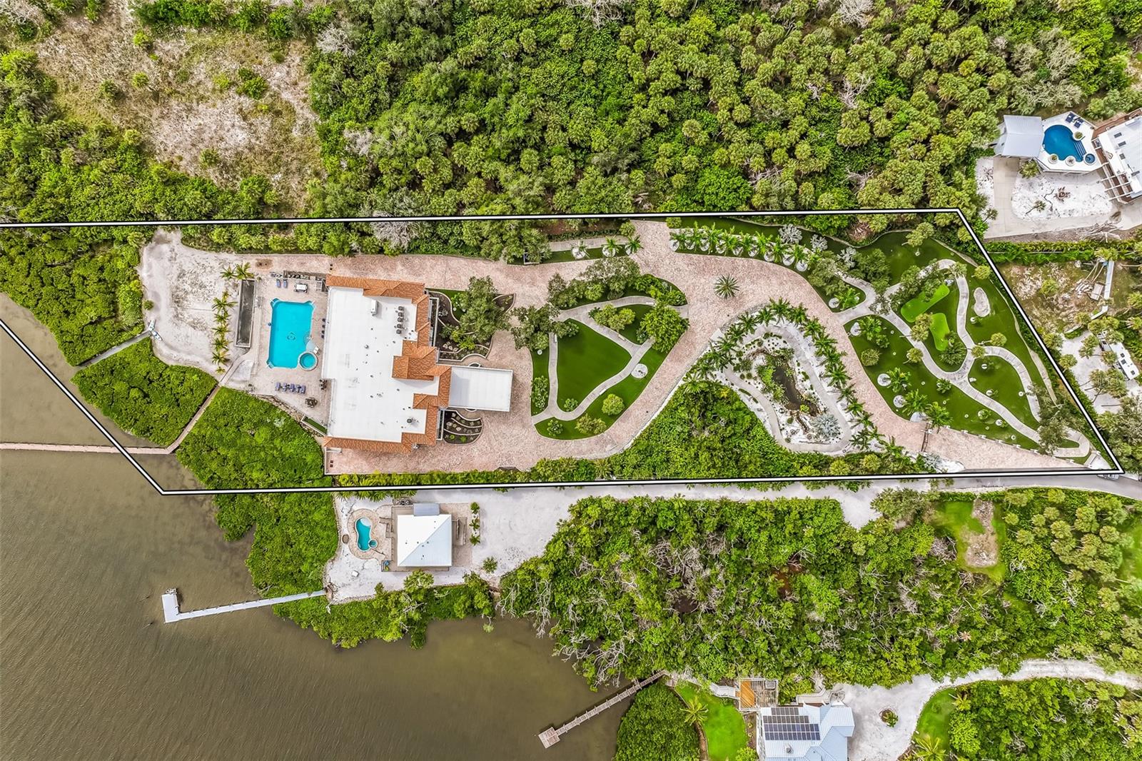 Single Family Residence at 7159 MANASOTA KEY RD, ENGLEWOOD, photo 96 of 112