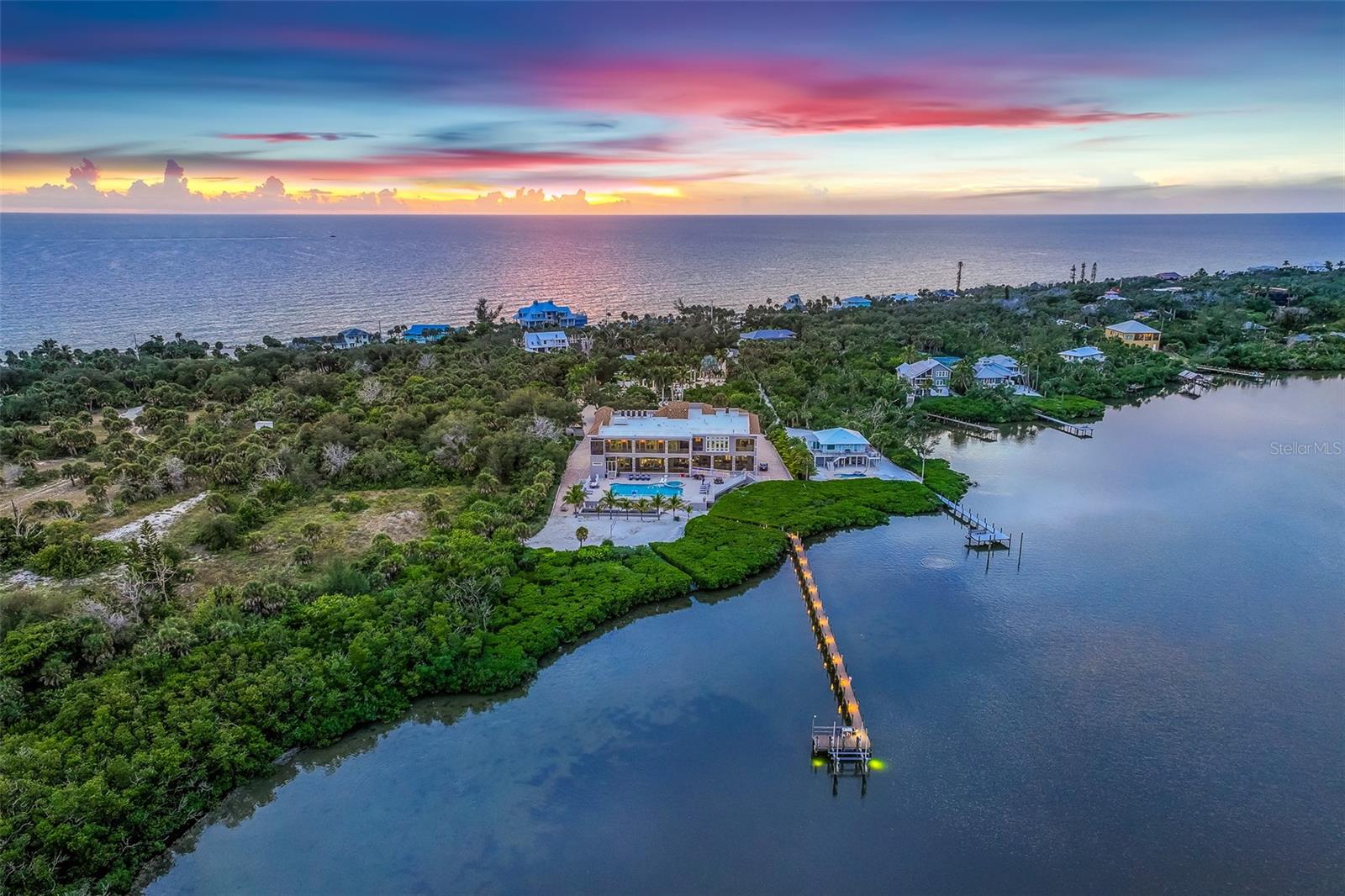 Single Family Residence at 7159 MANASOTA KEY RD, ENGLEWOOD, photo 105 of 112