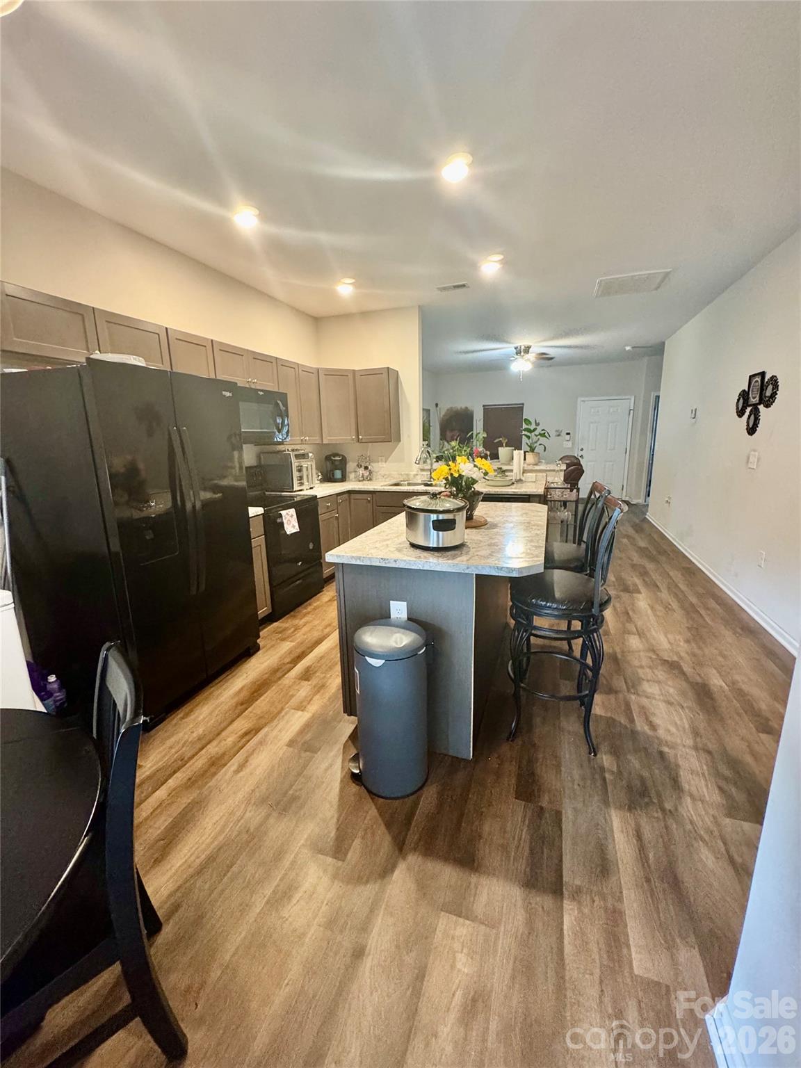 KITCHEN ISLAND - 340 McBrayer Street, Shelby