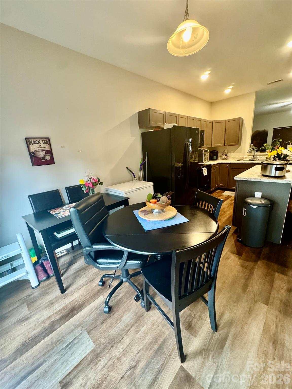 DINING AREA - 340 McBrayer Street, Shelby