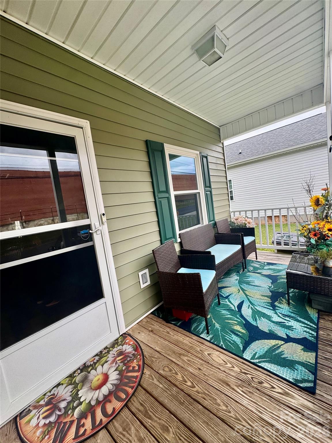 PORCH SEATING - 340 McBrayer Street, Shelby
