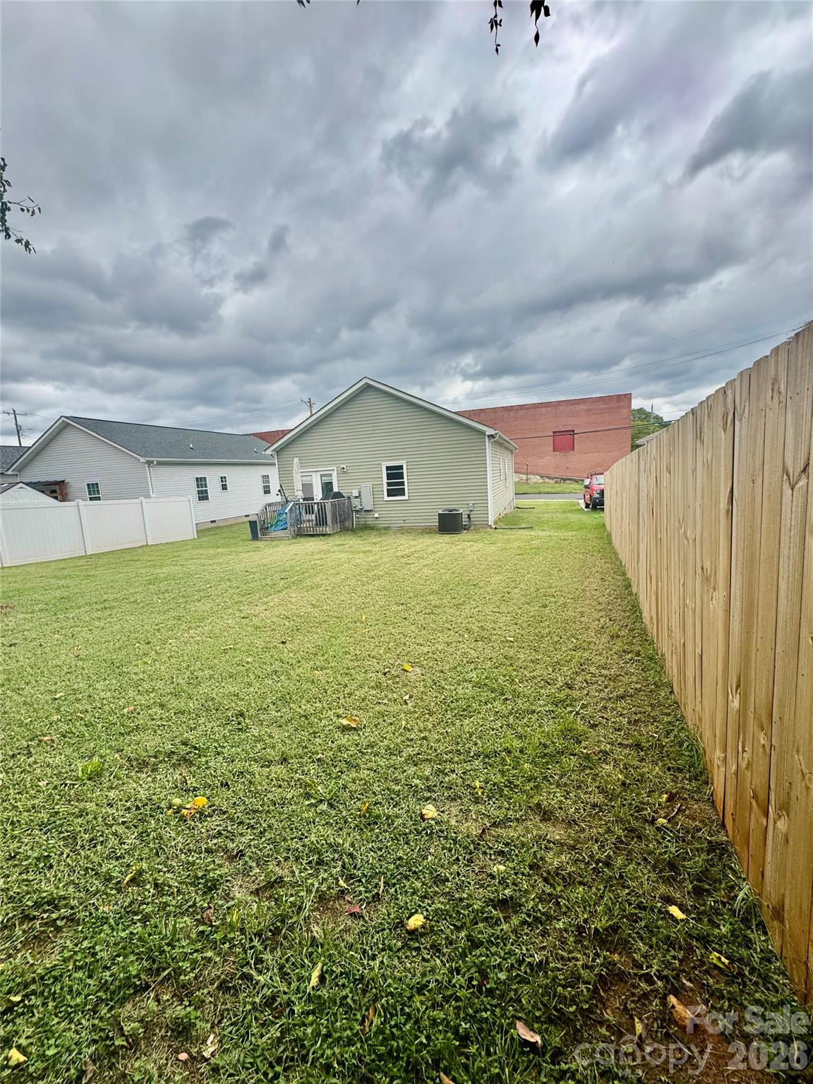 BACK YARD LEFT - 340 McBrayer Street, Shelby