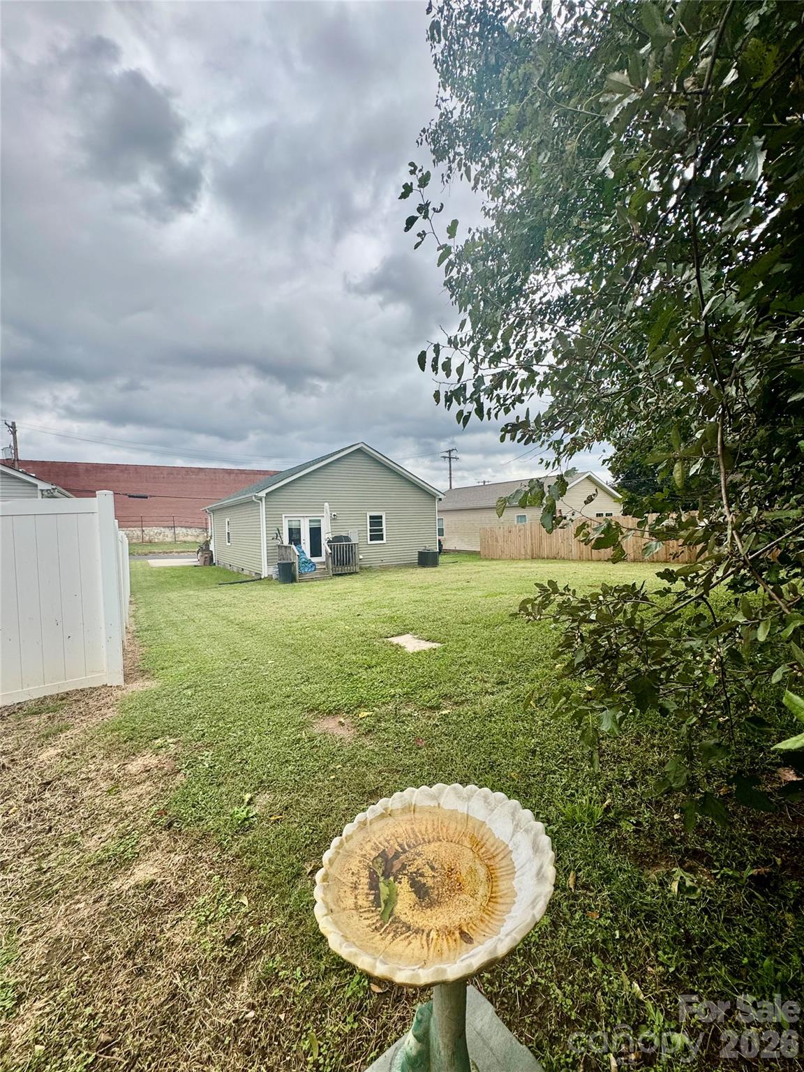 BACK YARD RIGHT - 340 McBrayer Street, Shelby