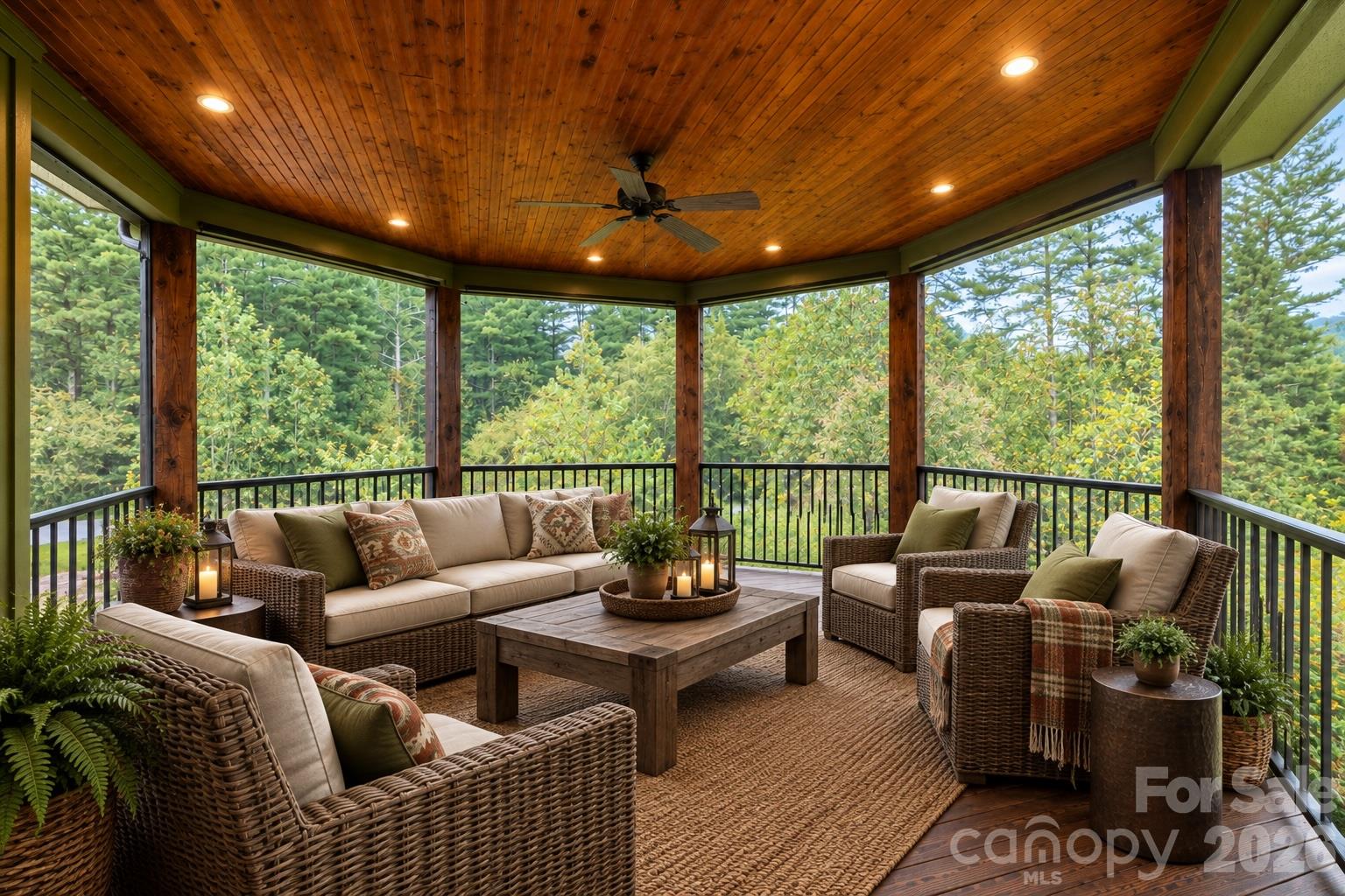 Virtually Staged - 5378 Oak Crest Lane, Lenoir