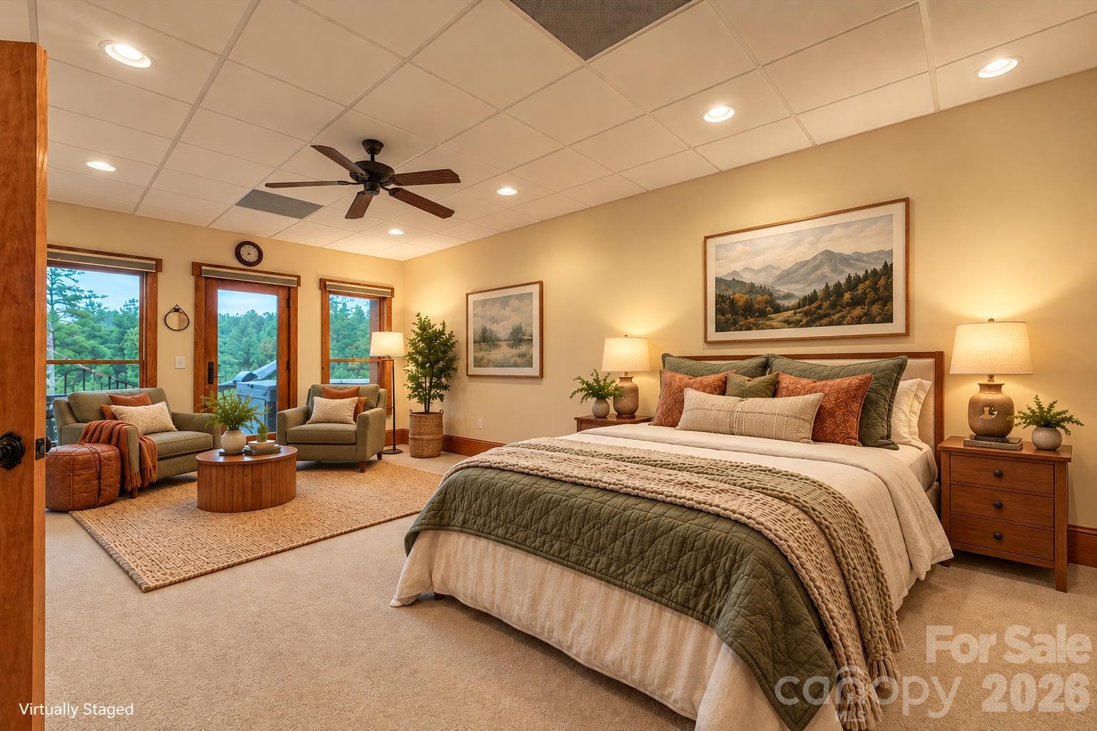 Virtually Staged - 5378 Oak Crest Lane, Lenoir