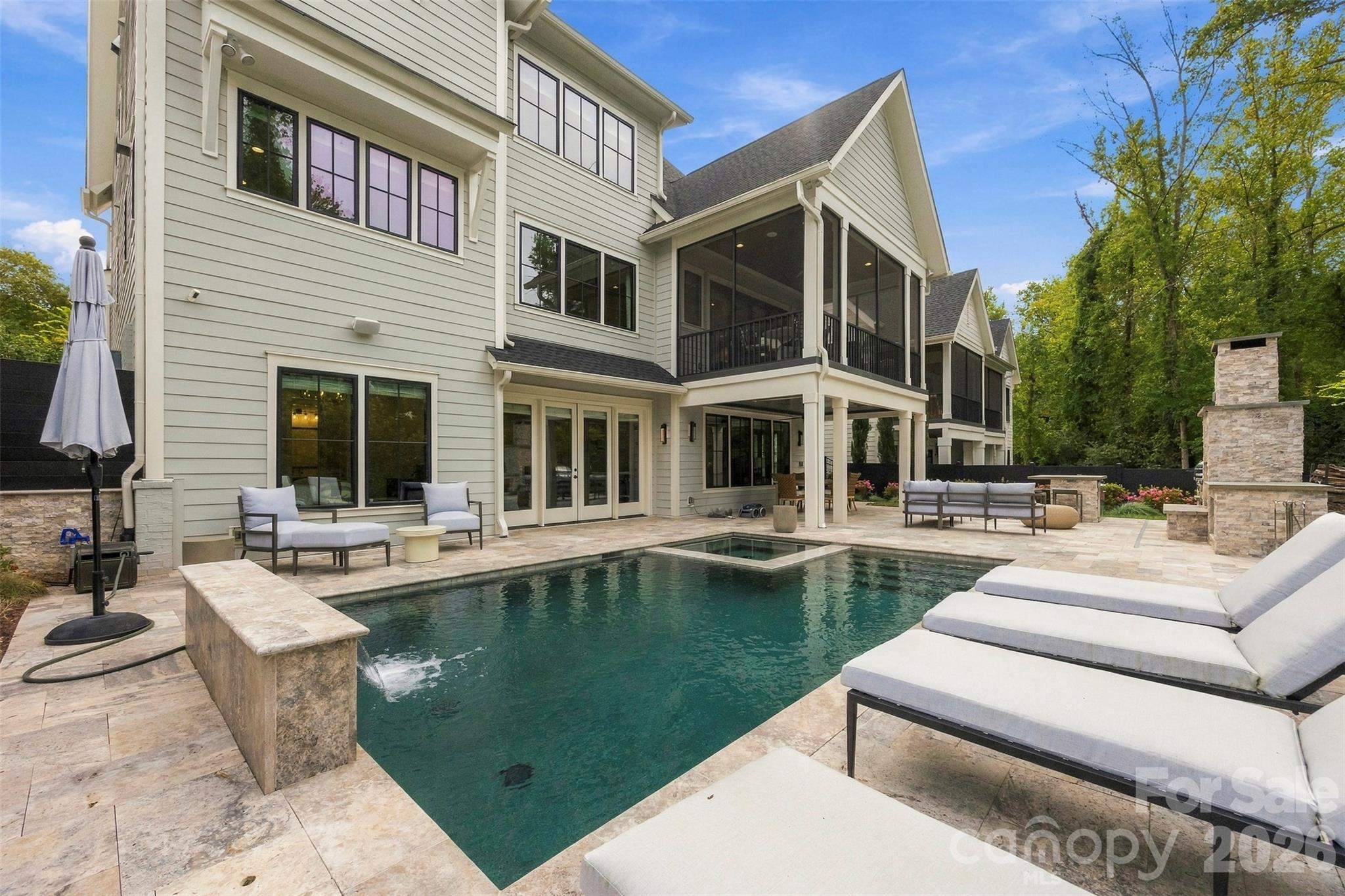 Single Family Residence at 6222 Louis Patrick Lane, Charlotte, photo 42 of 48