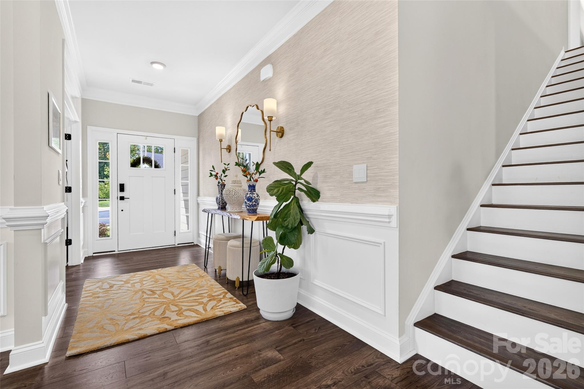 Single Family Residence at 113 Vaughn Court, Troutman, photo 3 of 47