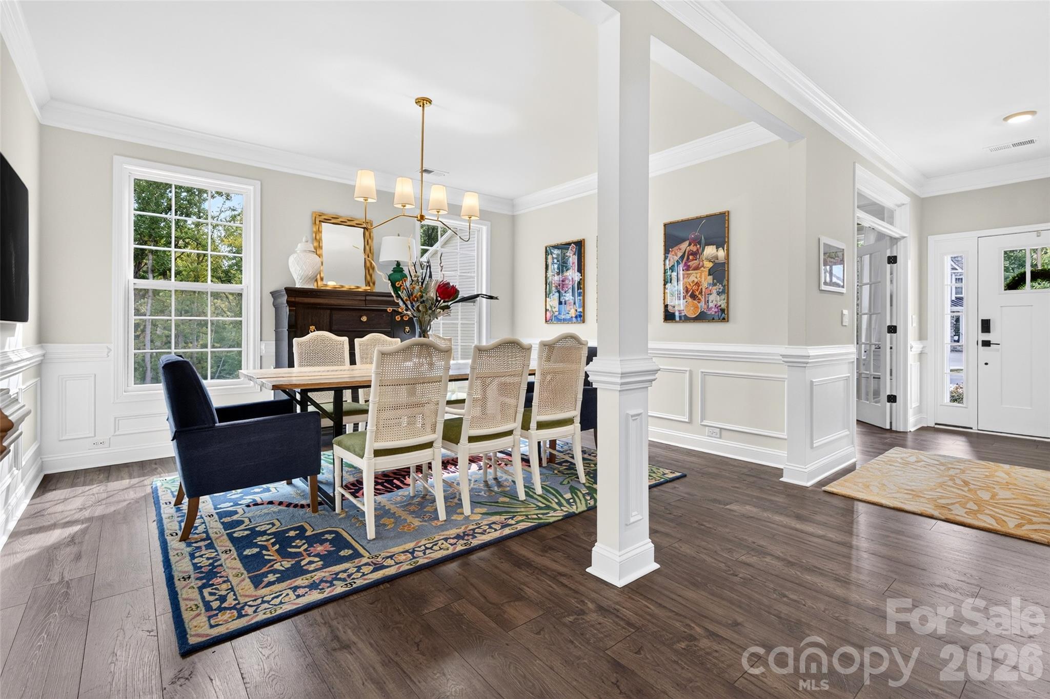 Single Family Residence at 113 Vaughn Court, Troutman, photo 6 of 47