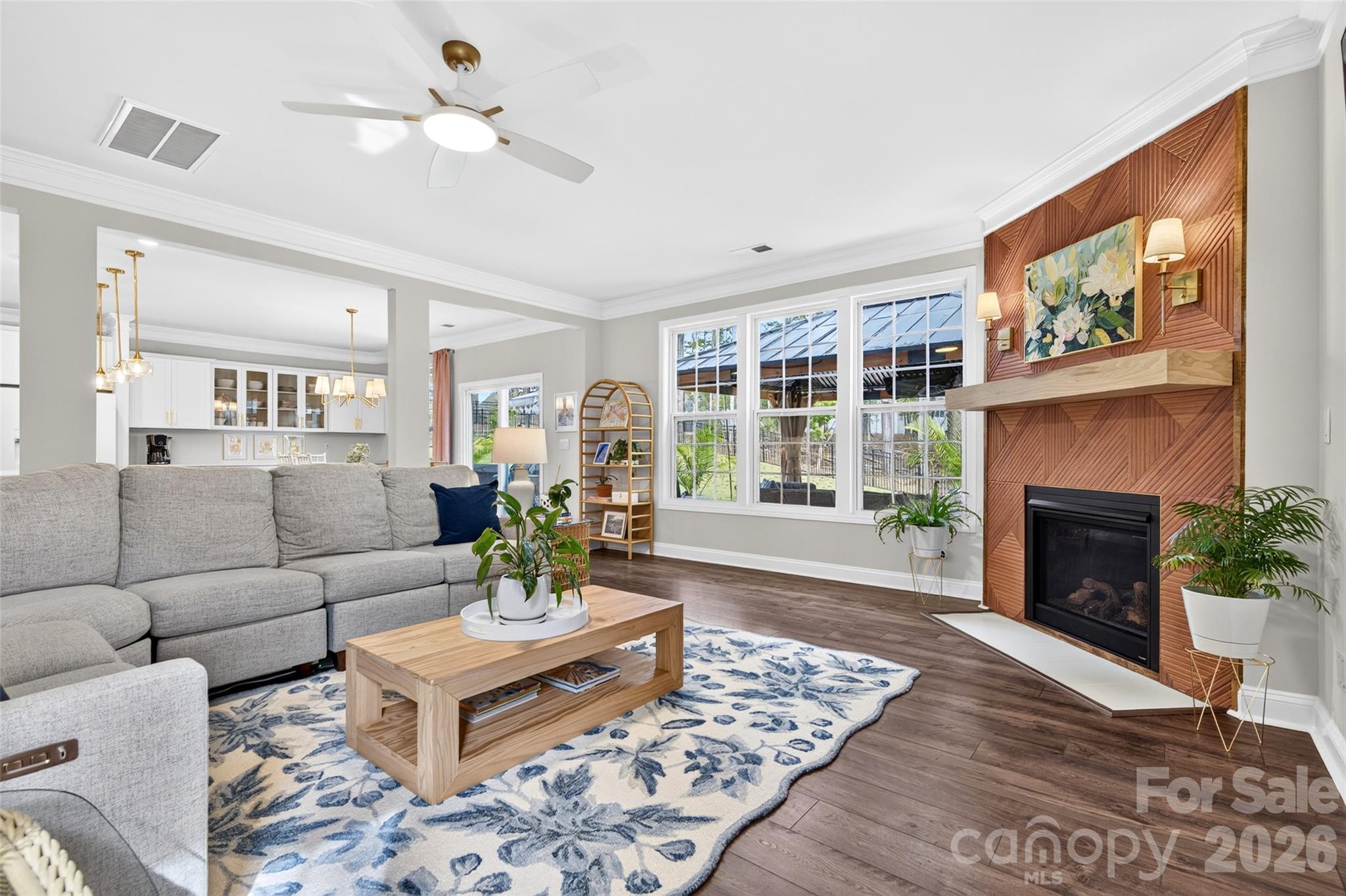 Single Family Residence at 113 Vaughn Court, Troutman, photo 7 of 47
