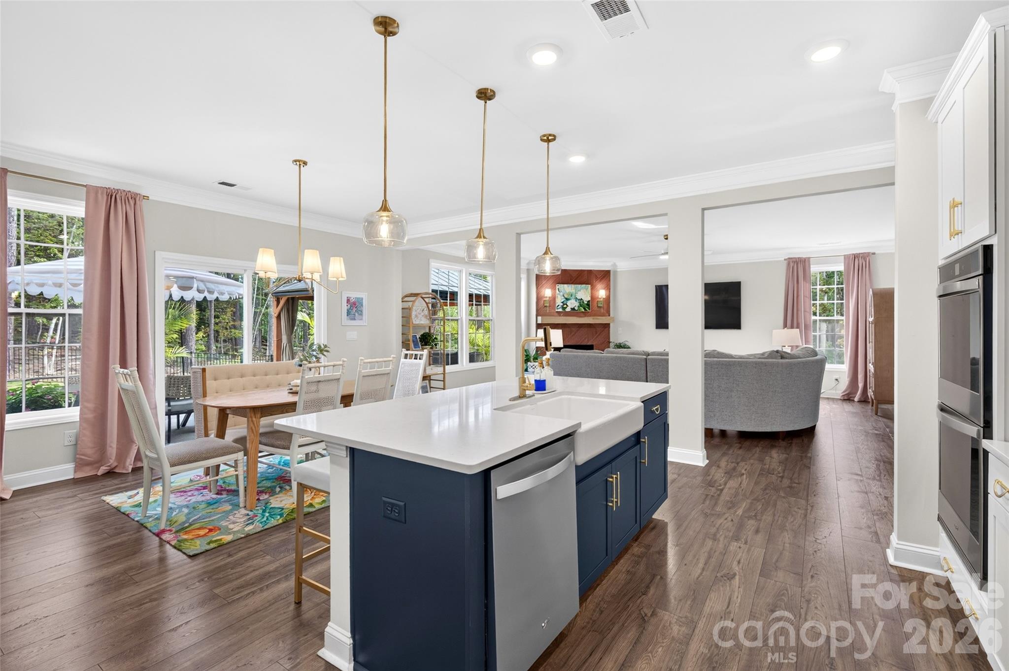 Single Family Residence at 113 Vaughn Court, Troutman, photo 10 of 47