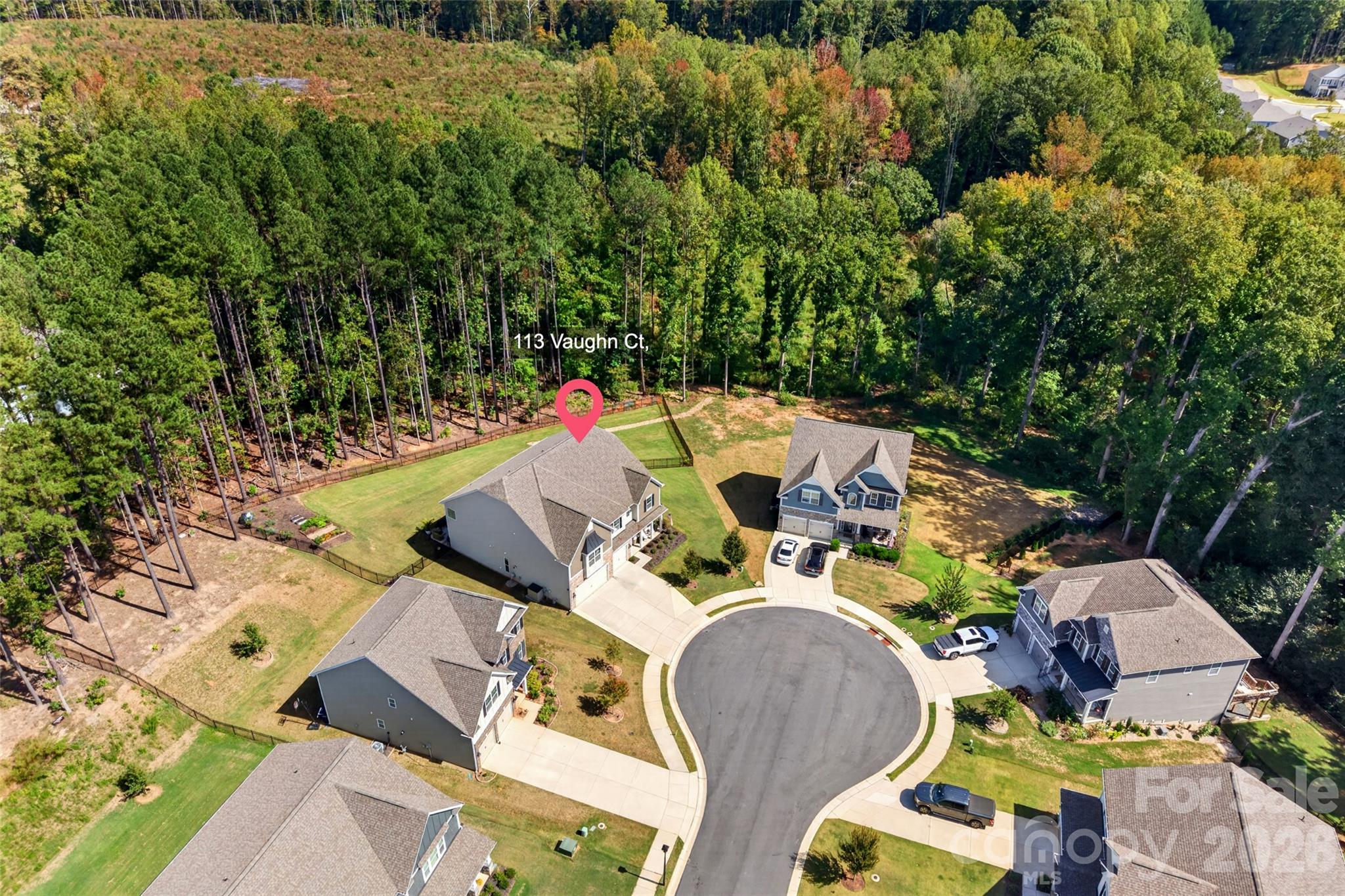 Single Family Residence at 113 Vaughn Court, Troutman, photo 44 of 47