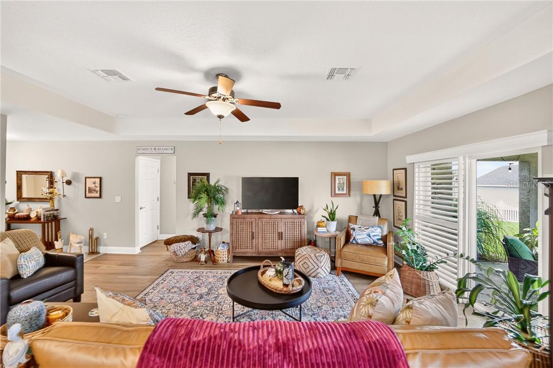 Living Room - 3464 N Vonnegut PT, BEVERLYHILLS FL 34465, Beverly Hills