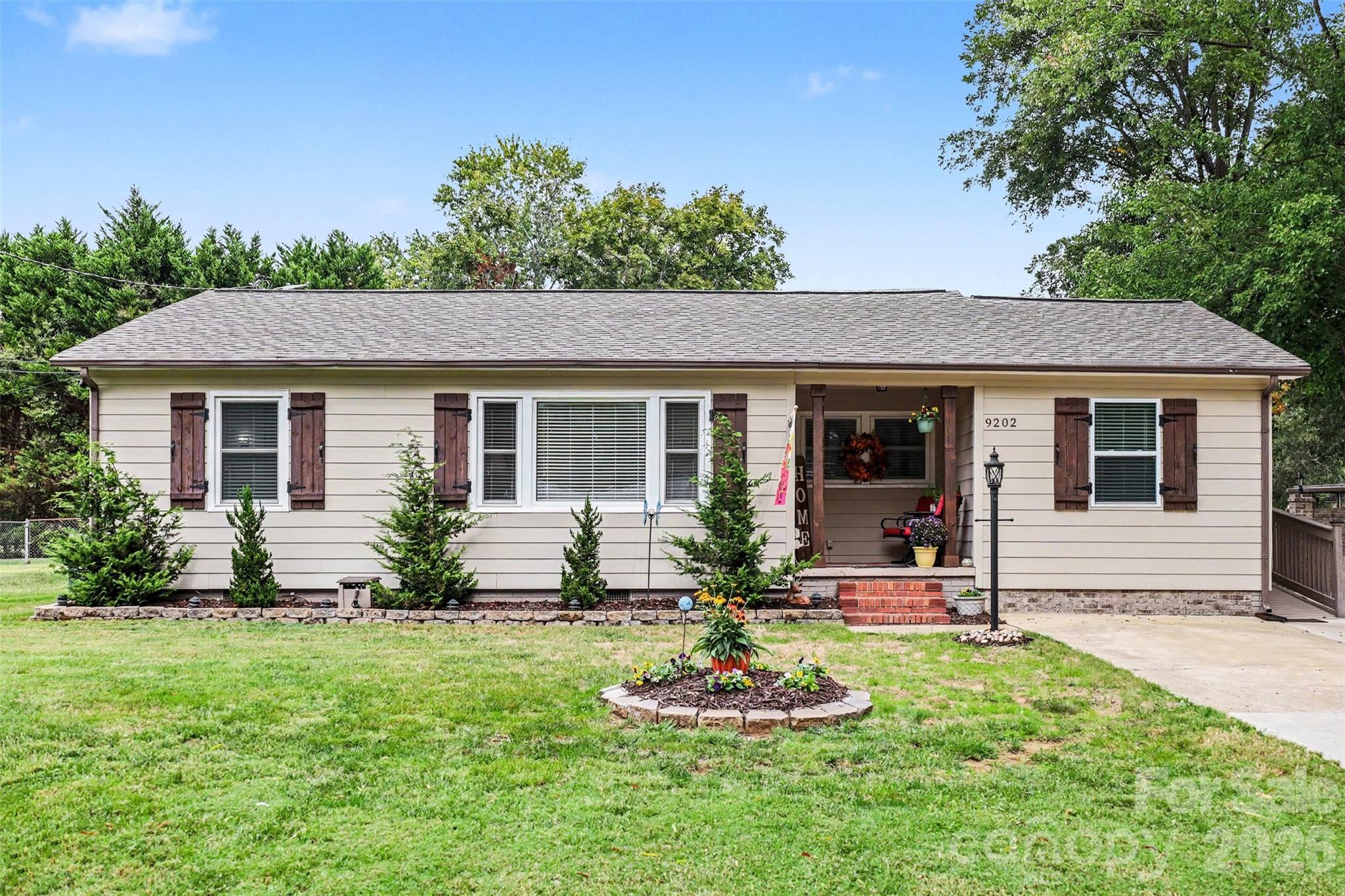 Elevation View - 9202 Elgin Drive, Charlotte