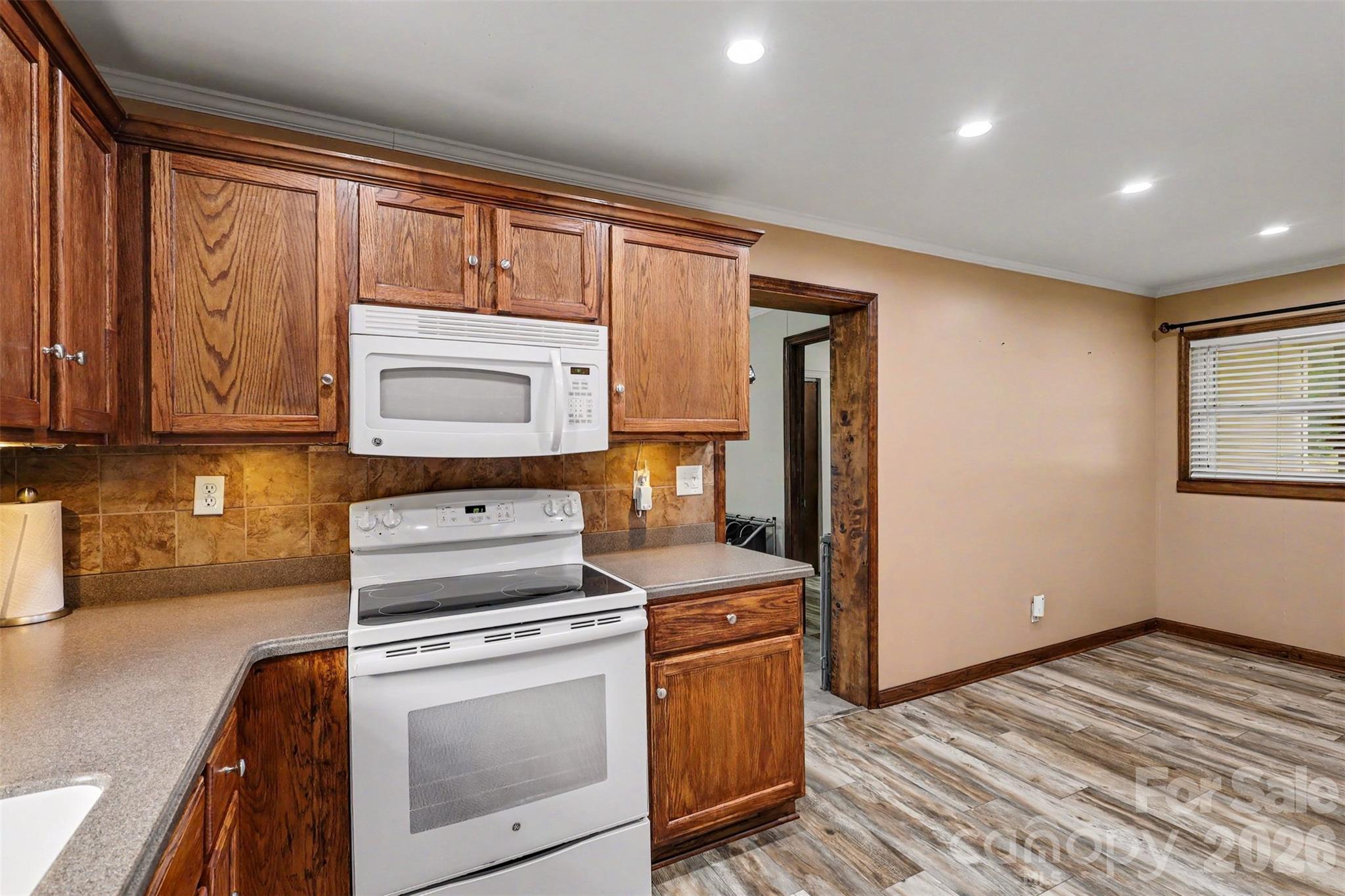 Spacious Kitchenwith room for Dine in table - 9202 Elgin Drive, Charlotte