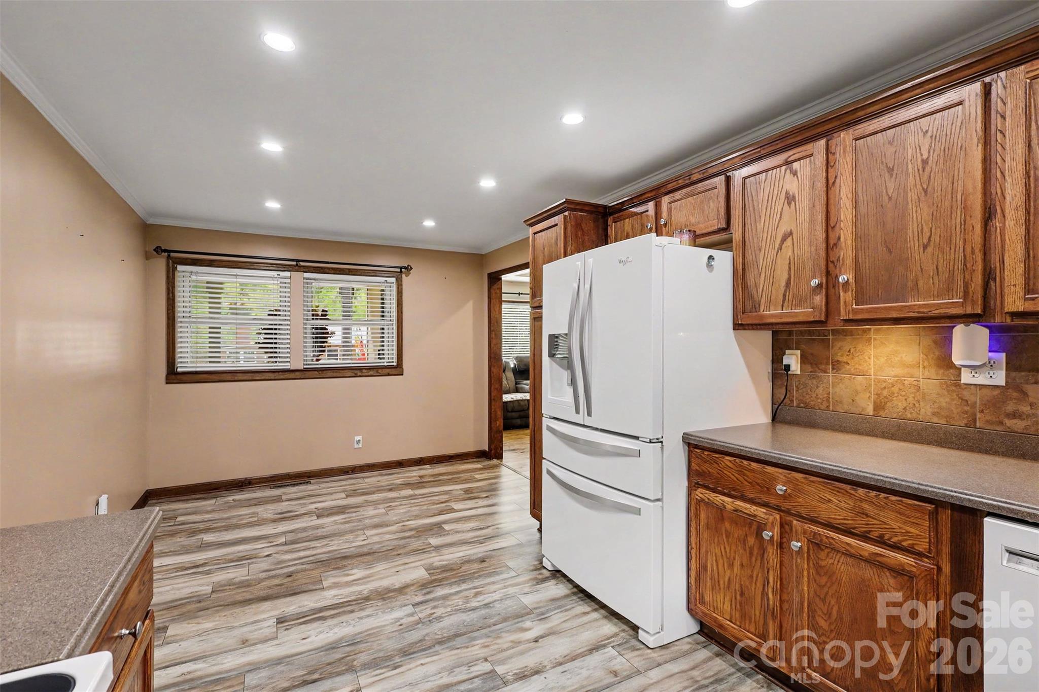 Spacious Kitchen with room for Dine in table - 9202 Elgin Drive, Charlotte