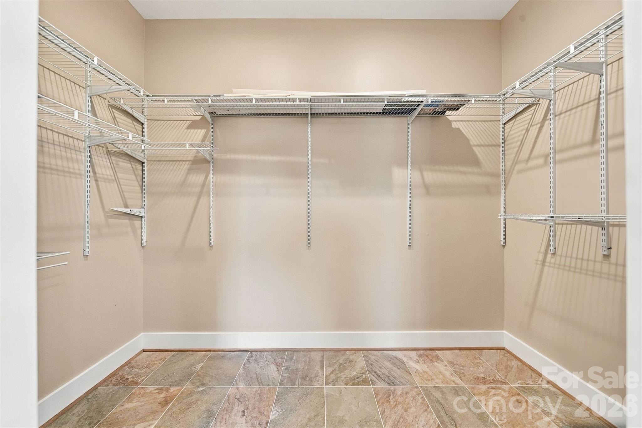 Primary walk in closet - 2937 Frank Whisnant Road, Morganton