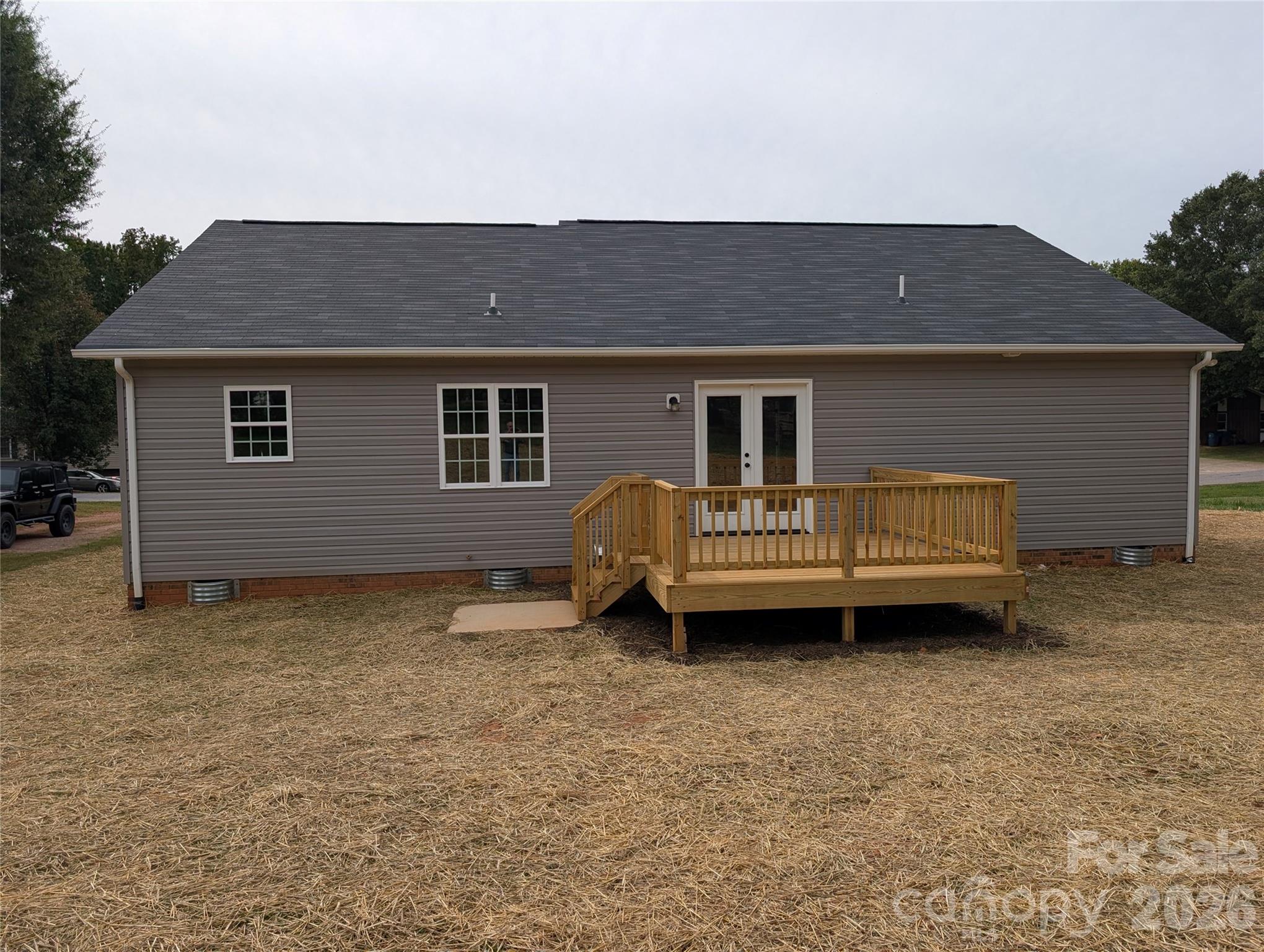 Rear View - 2746 Magnolia Street, Conover