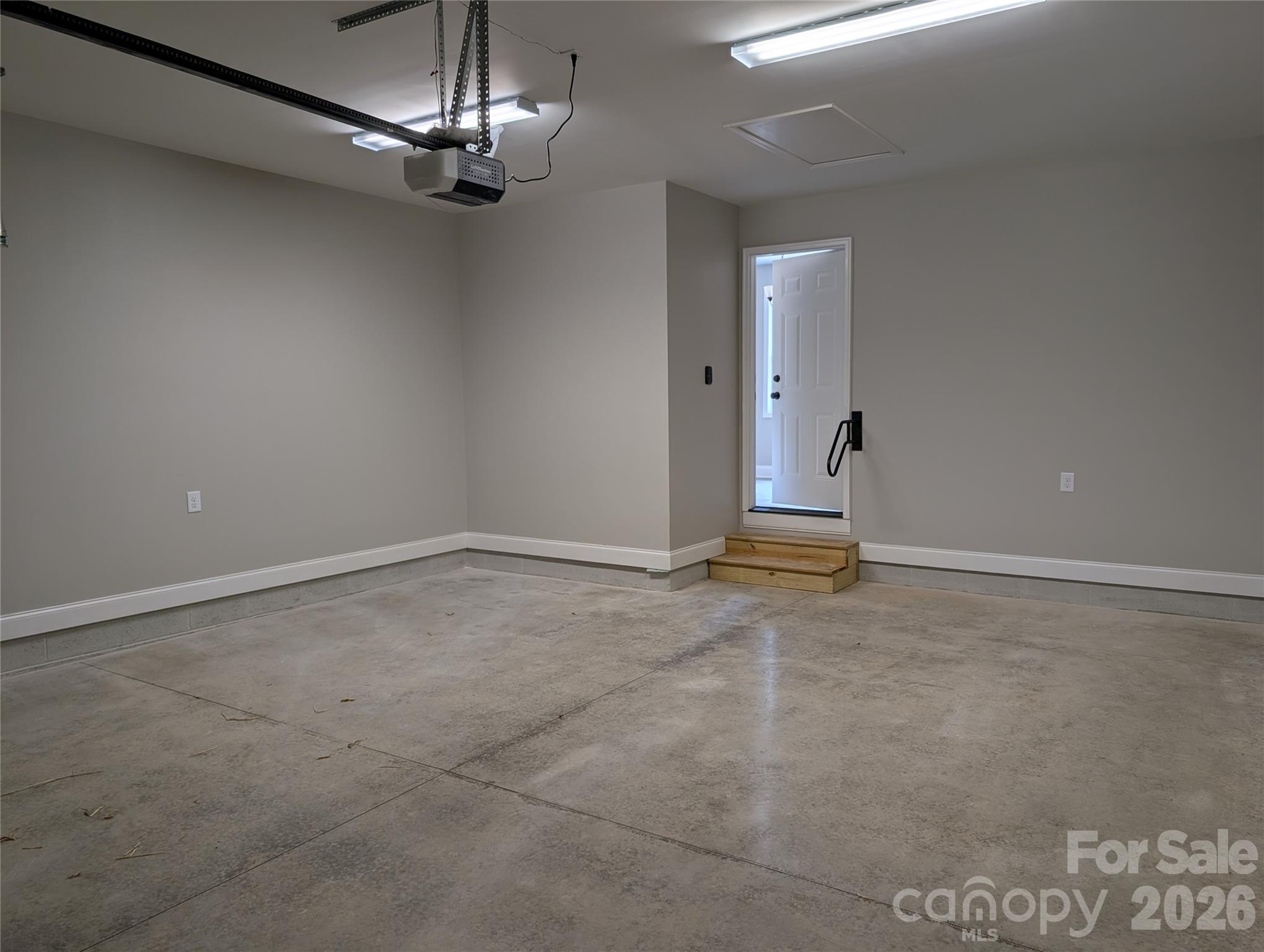 2 Car Attached Garage - 2746 Magnolia Street, Conover