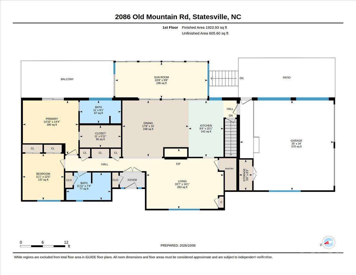 Single Family Residence at 2086 Old Mountain Road, Statesville, photo 45 of 47