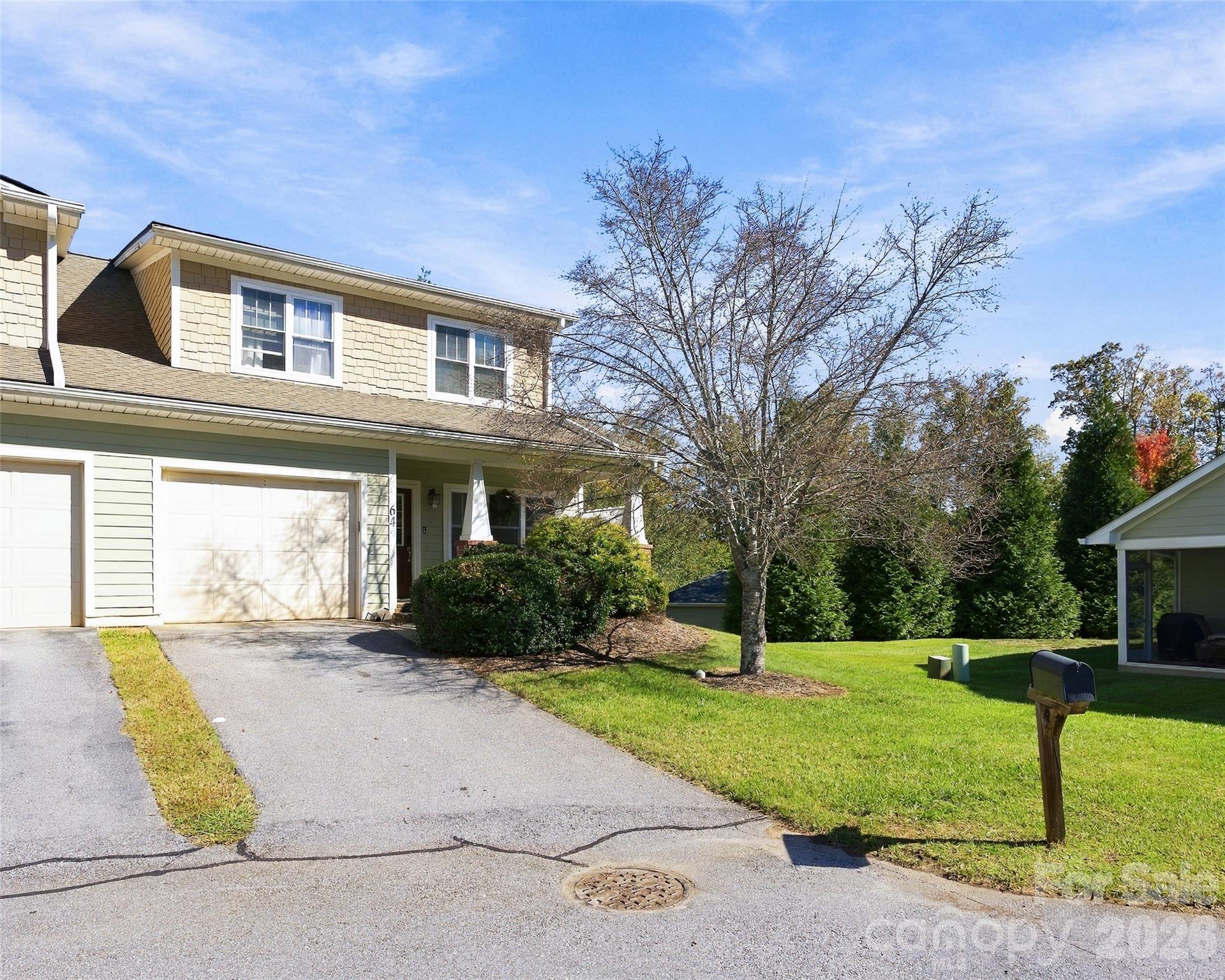 Townhouse at 64 Fox Briar Drive, Fletcher, photo 2 of 45