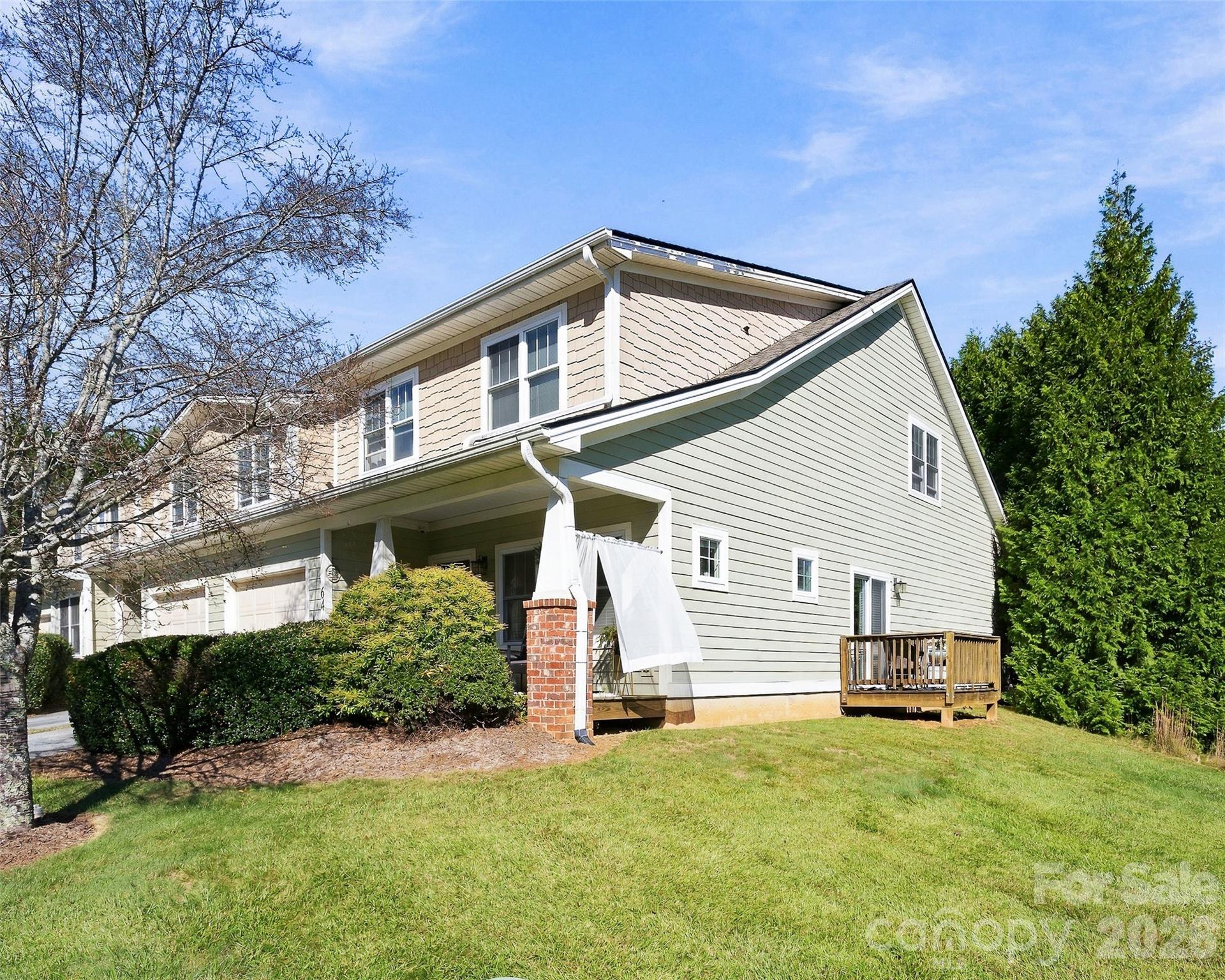 Townhouse at 64 Fox Briar Drive, Fletcher, photo 3 of 45