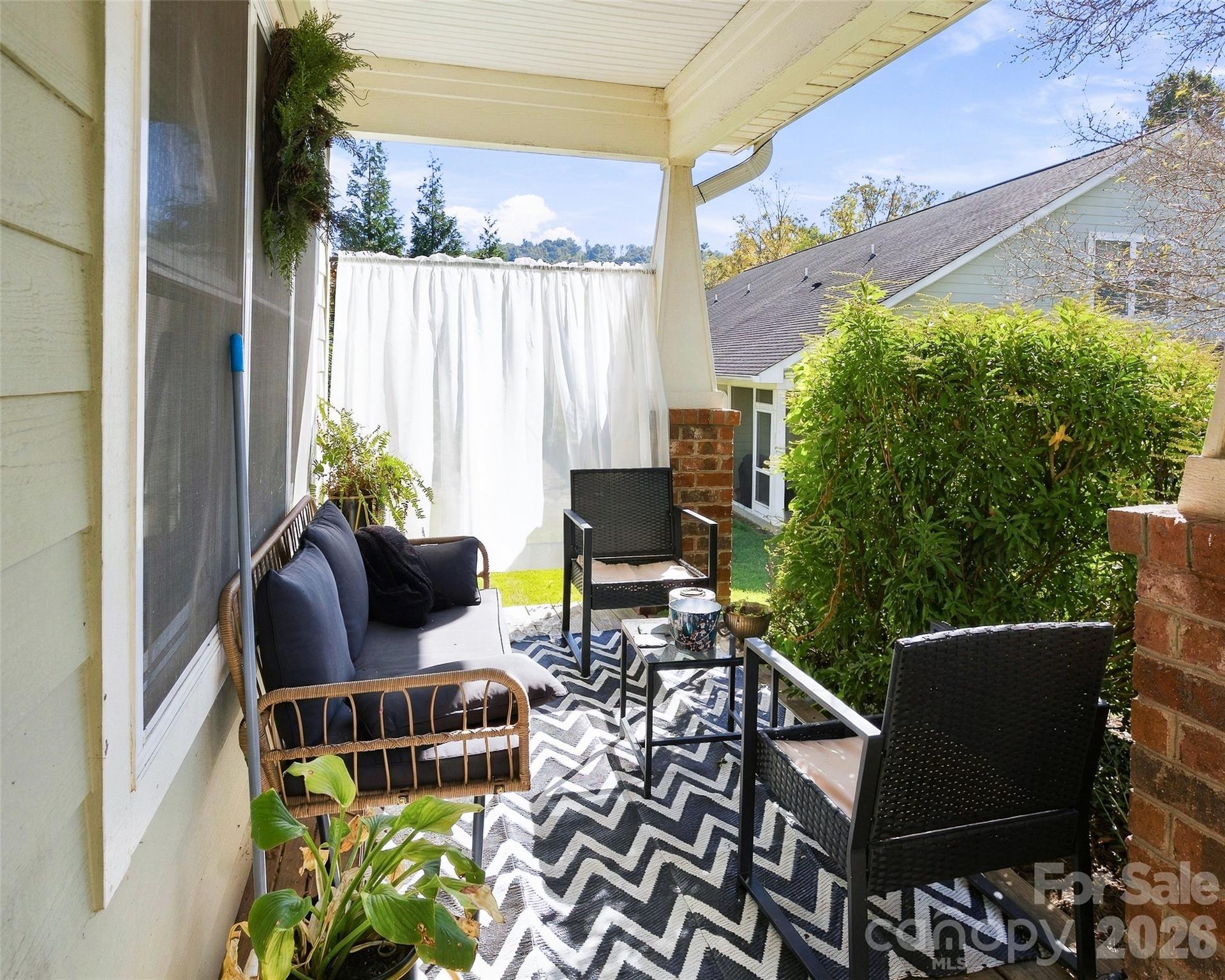 Townhouse at 64 Fox Briar Drive, Fletcher, photo 5 of 45