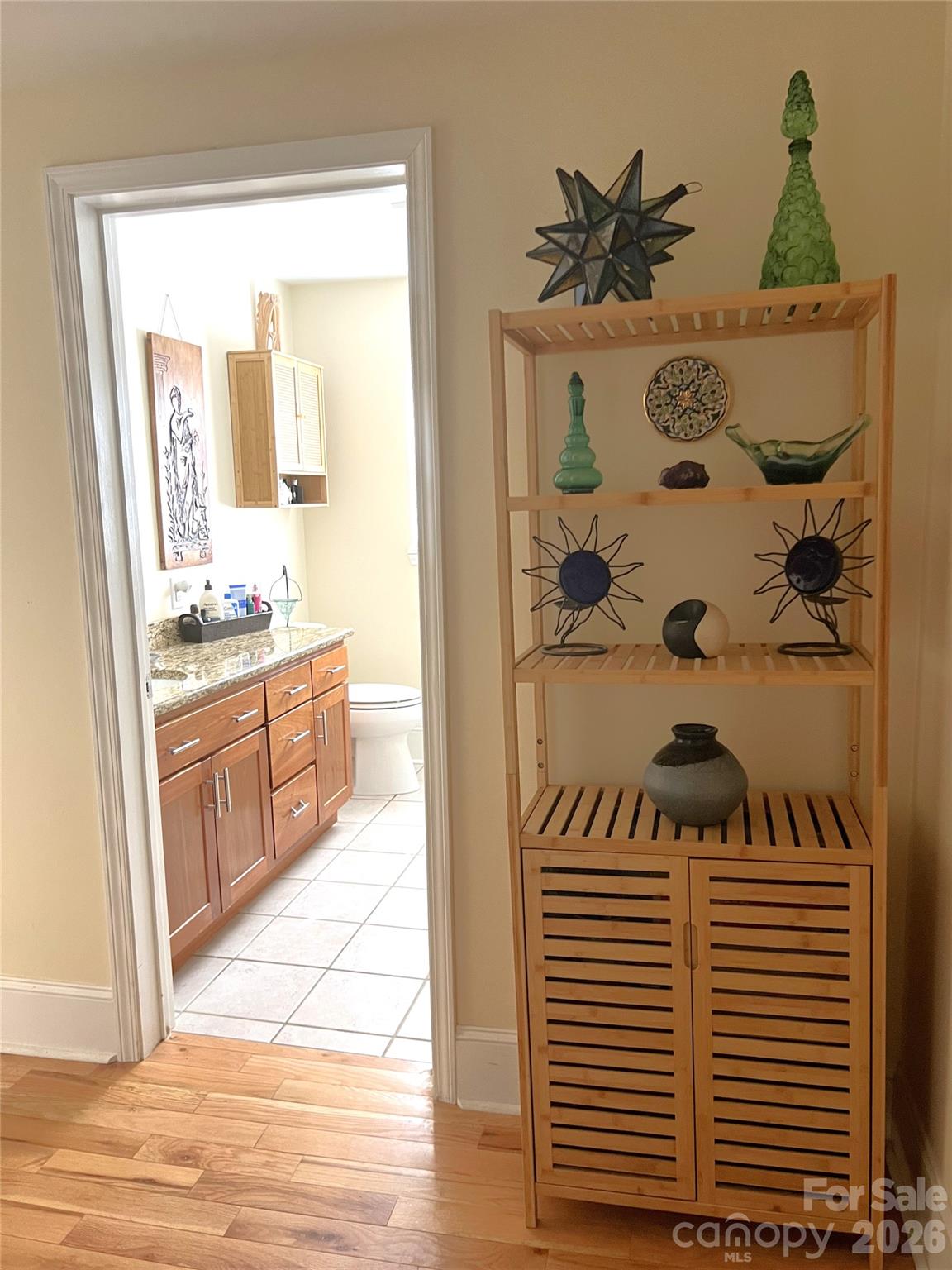 Hallway on main level - 213 Erwin Street, Morganton