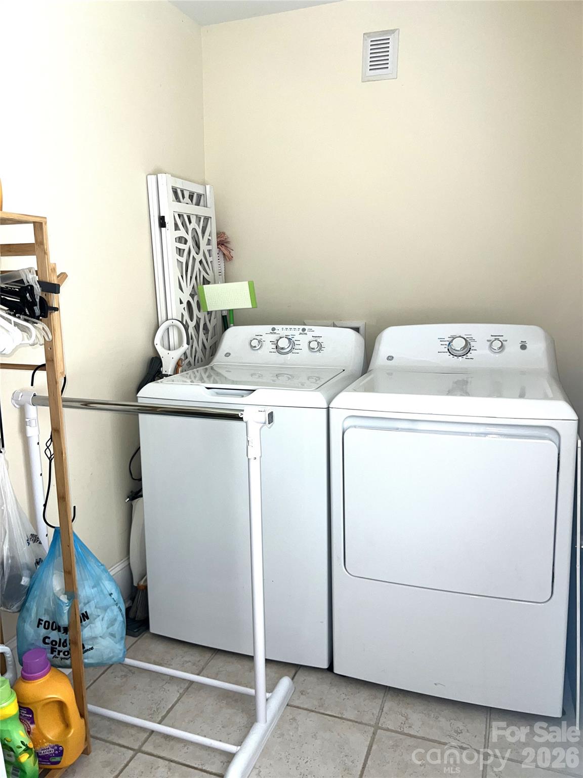 Laundry Room on main level - 213 Erwin Street, Morganton
