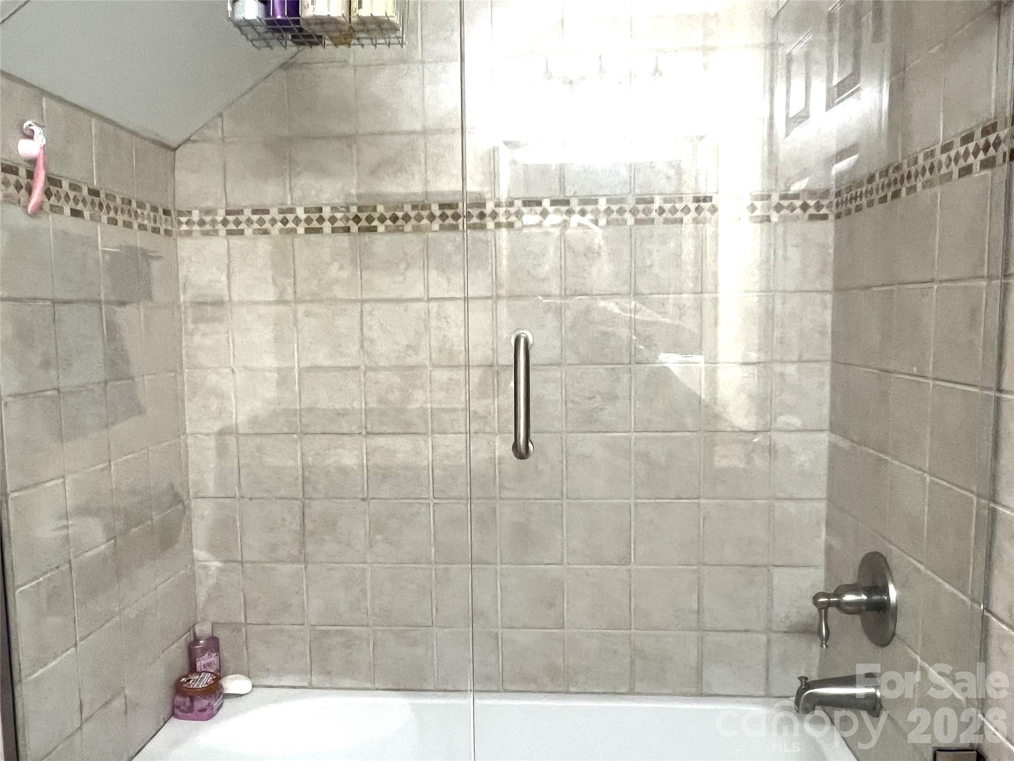 main level bath - 213 Erwin Street, Morganton