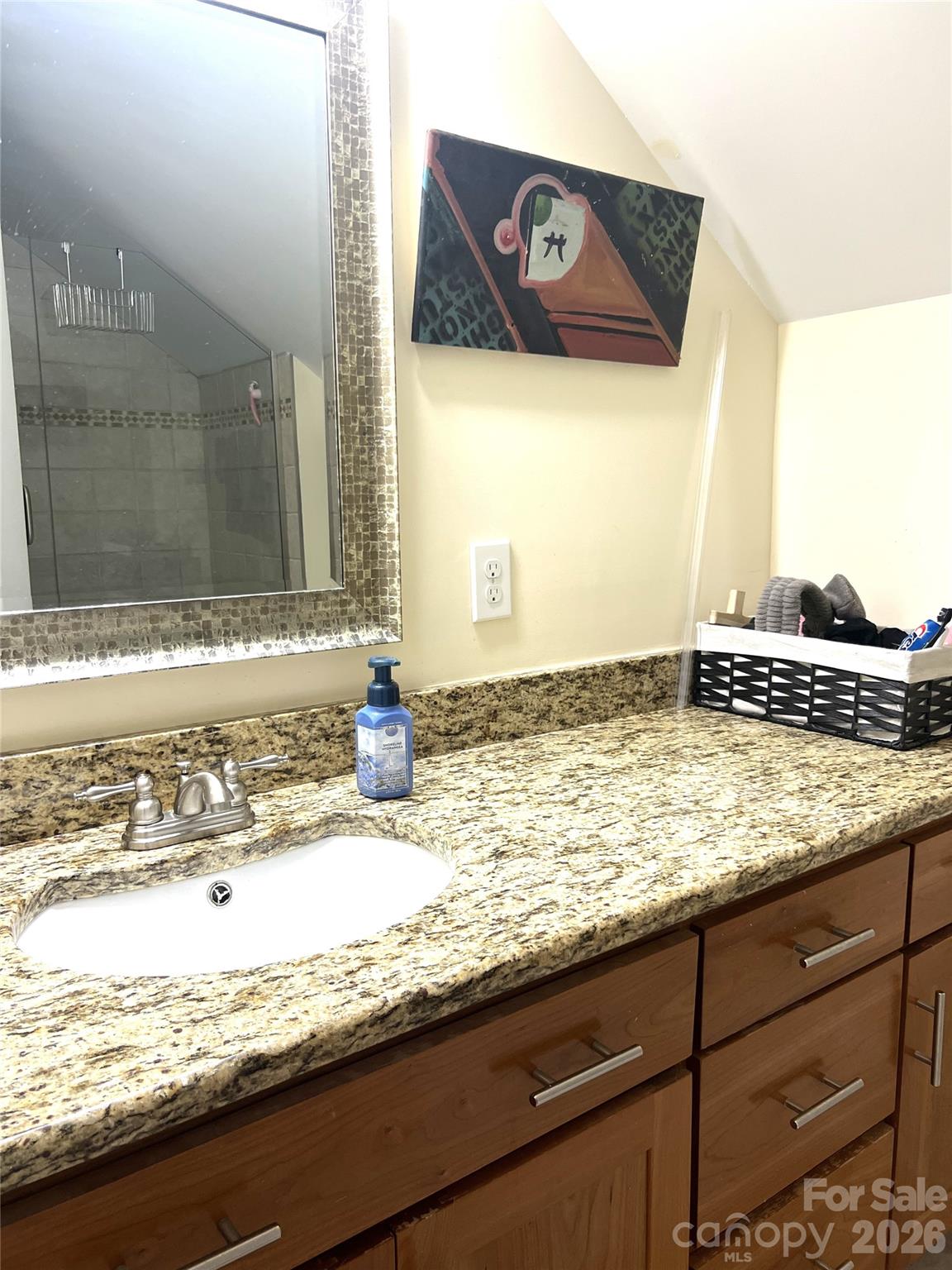 Bathroom upstairs - 213 Erwin Street, Morganton
