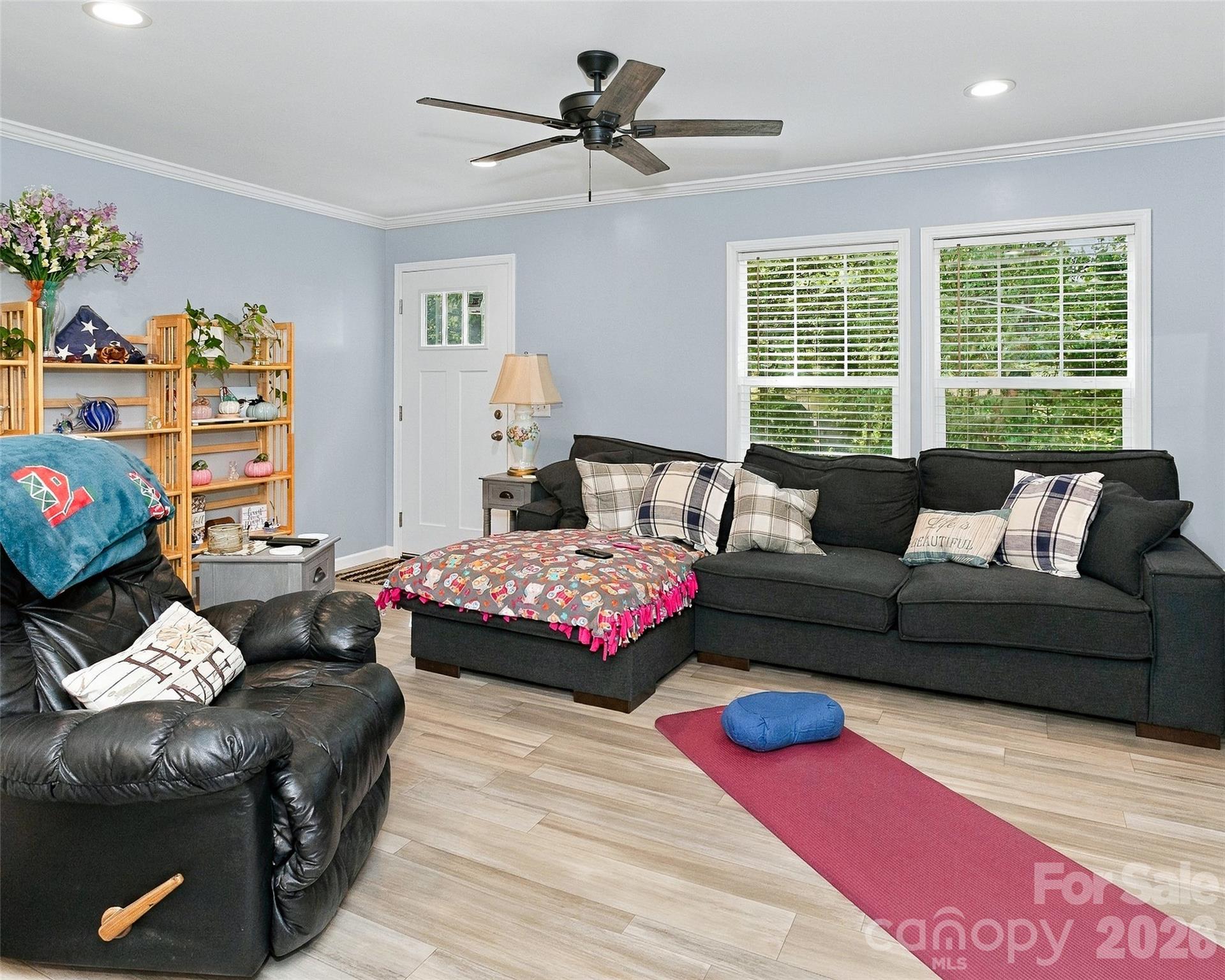 Single Family Residence at 203 Beaverdam Loop Road, Candler, photo 7 of 47