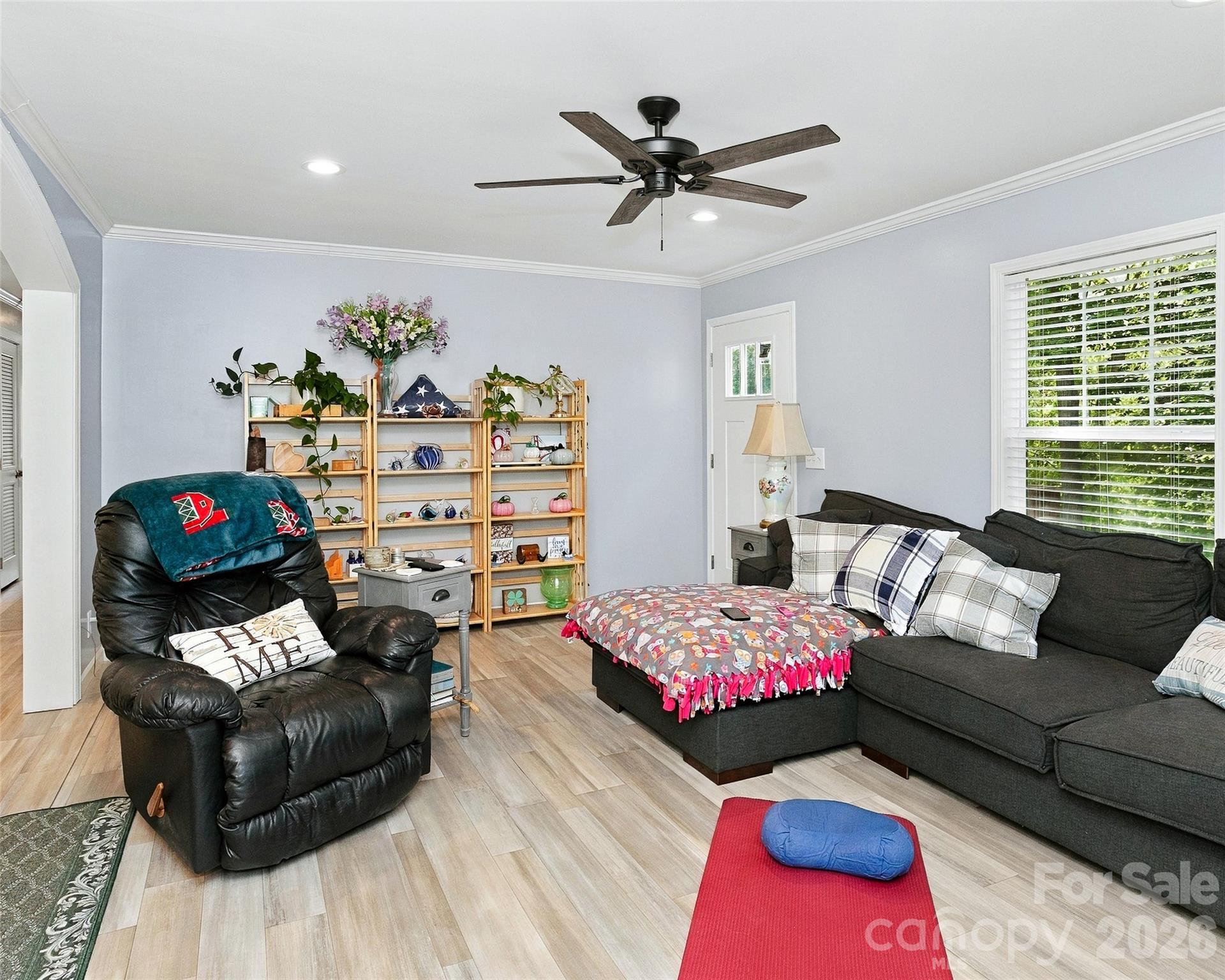Single Family Residence at 203 Beaverdam Loop Road, Candler, photo 8 of 47
