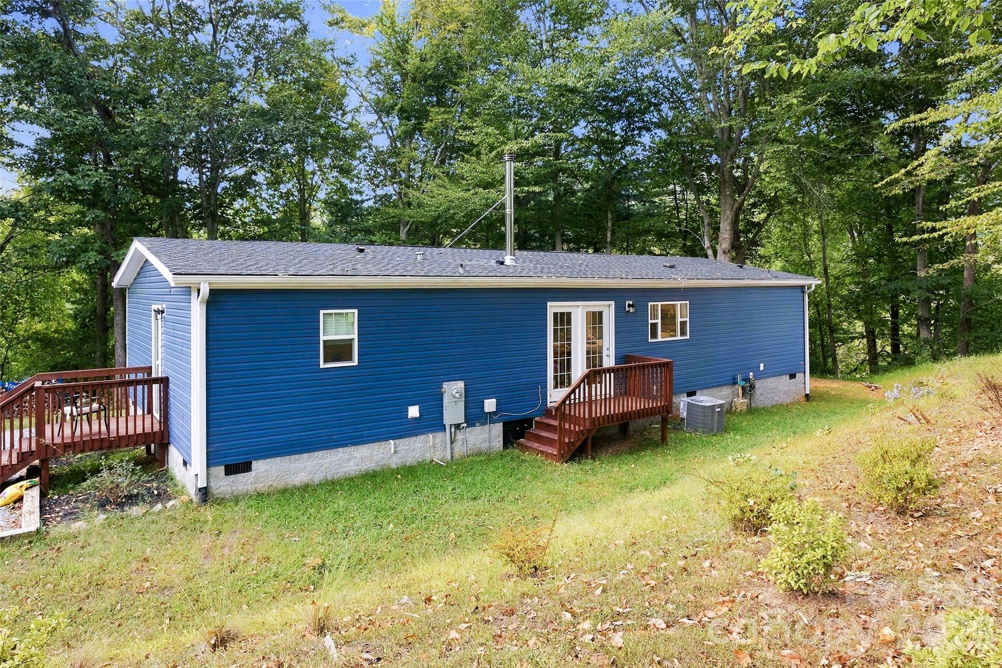 Single Family Residence at 203 Beaverdam Loop Road, Candler, photo 39 of 47