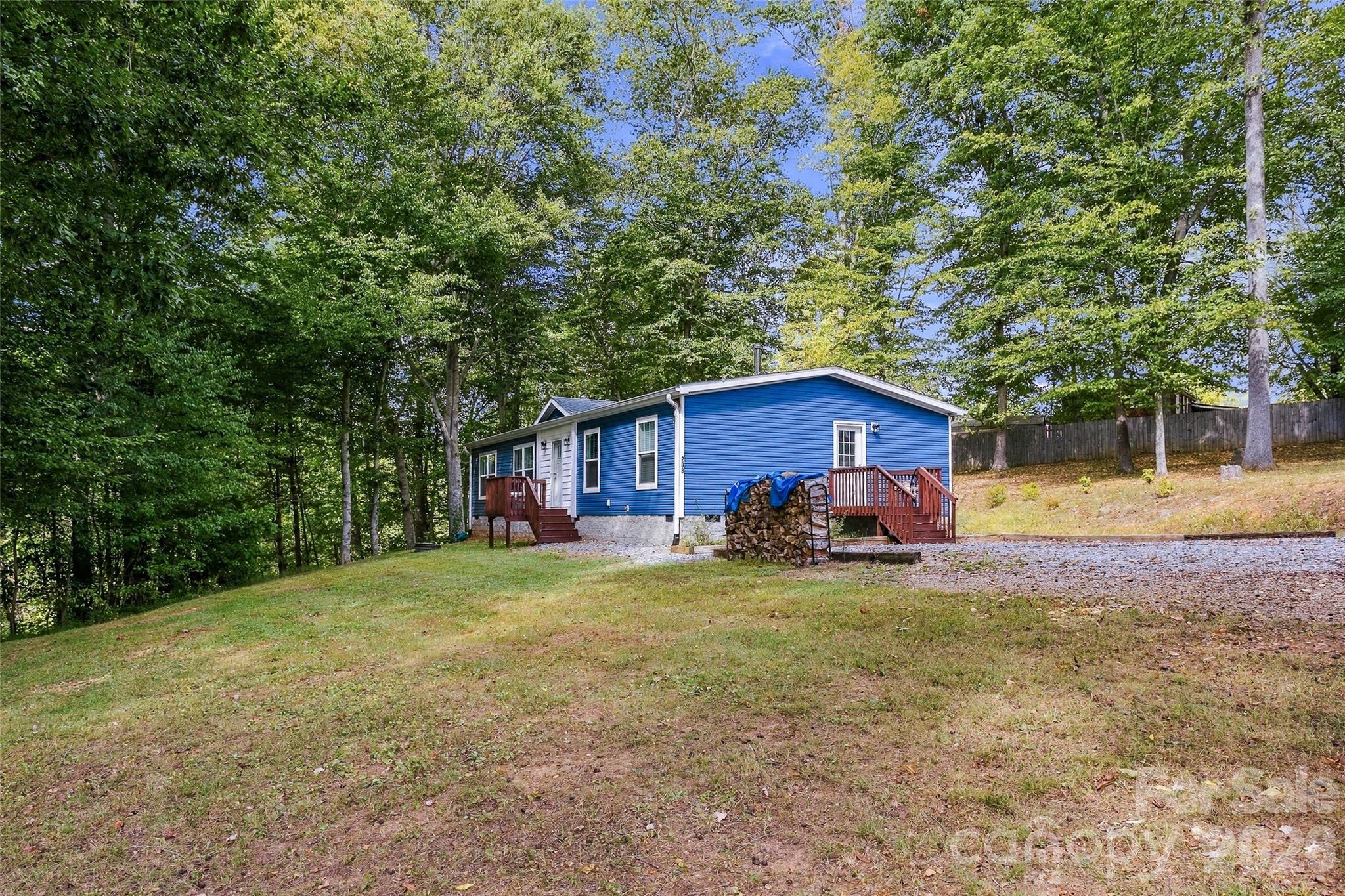 Single Family Residence at 203 Beaverdam Loop Road, Candler, photo 40 of 47