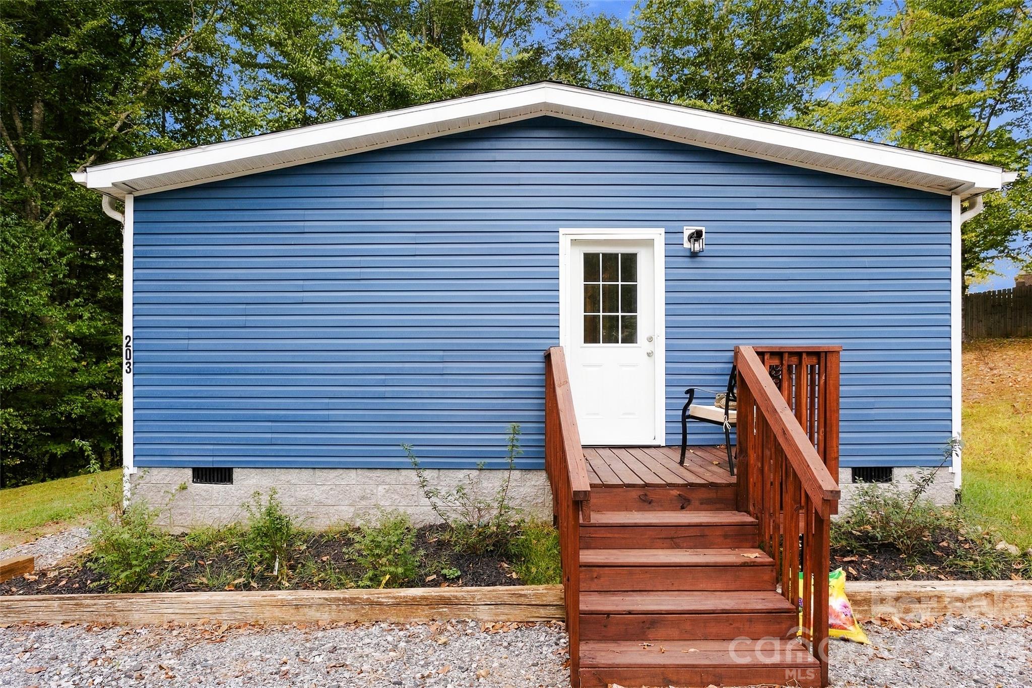 Single Family Residence at 203 Beaverdam Loop Road, Candler, photo 43 of 47