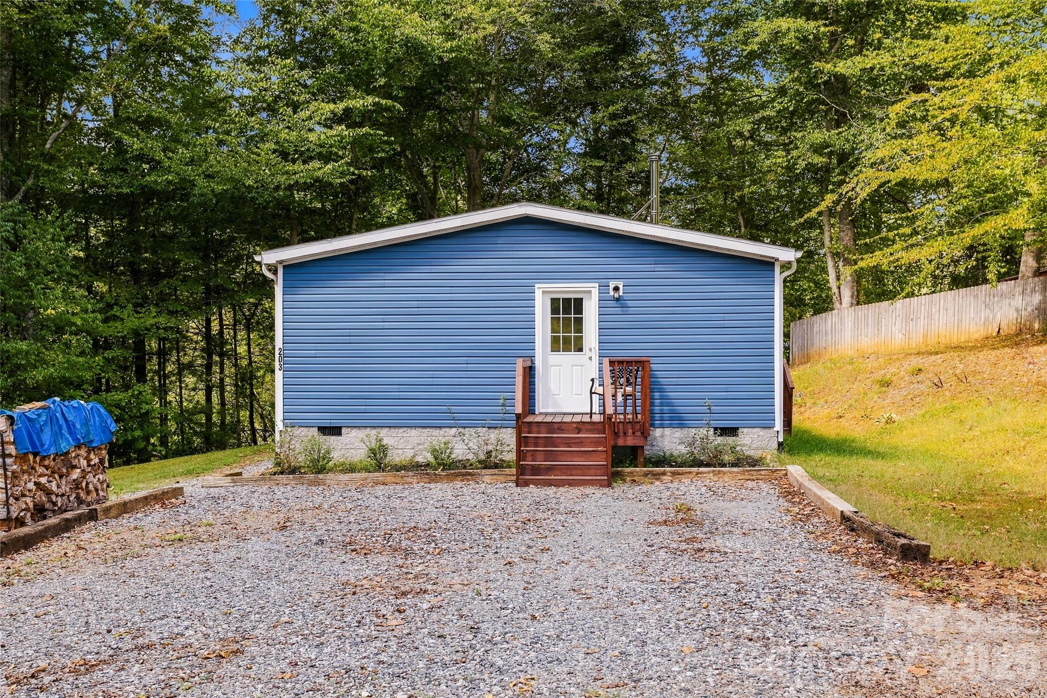 Single Family Residence at 203 Beaverdam Loop Road, Candler, photo 45 of 47