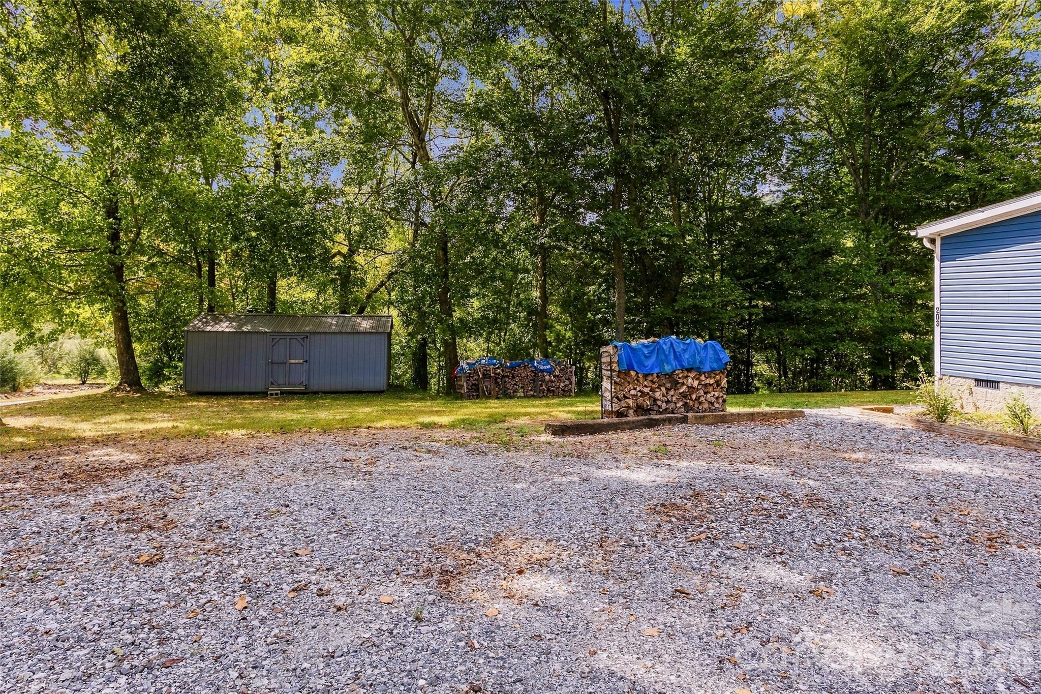 Single Family Residence at 203 Beaverdam Loop Road, Candler, photo 46 of 47