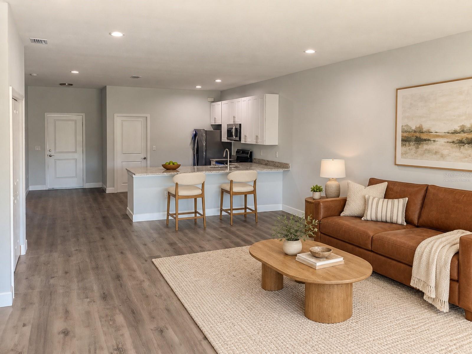 Virtually staged - 9163 AGATE ST, PORT CHARLOTTE