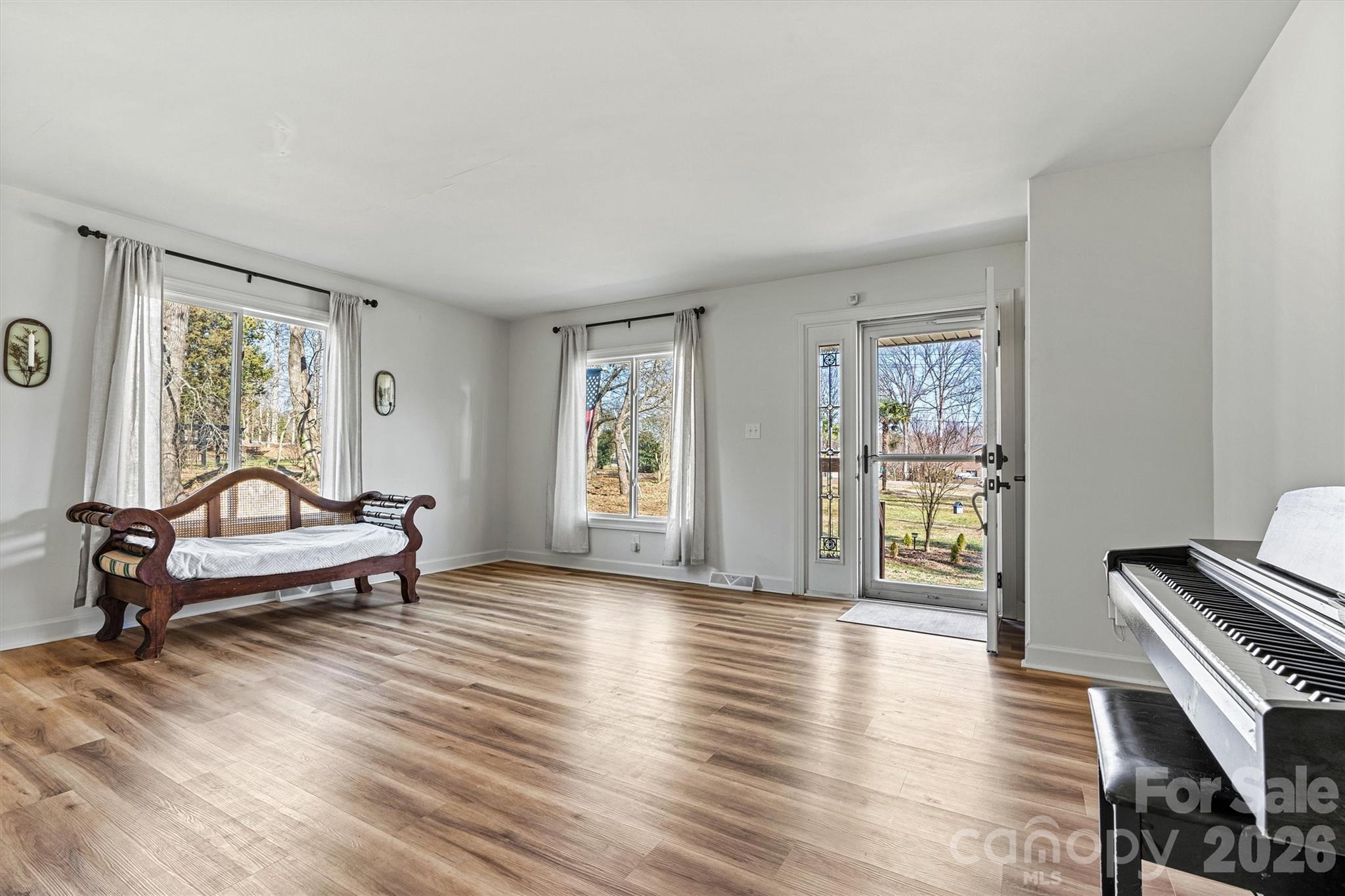 Plenty of Natural Light, this room is perfect for gatherings - 3995 Burton Lane, Denver