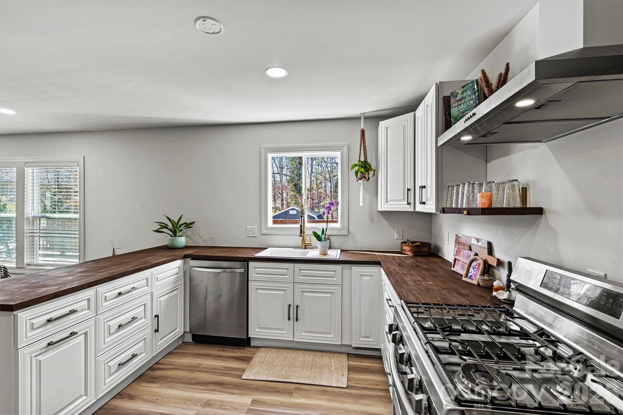 All new stainless appliances and gas top stove - 3995 Burton Lane, Denver