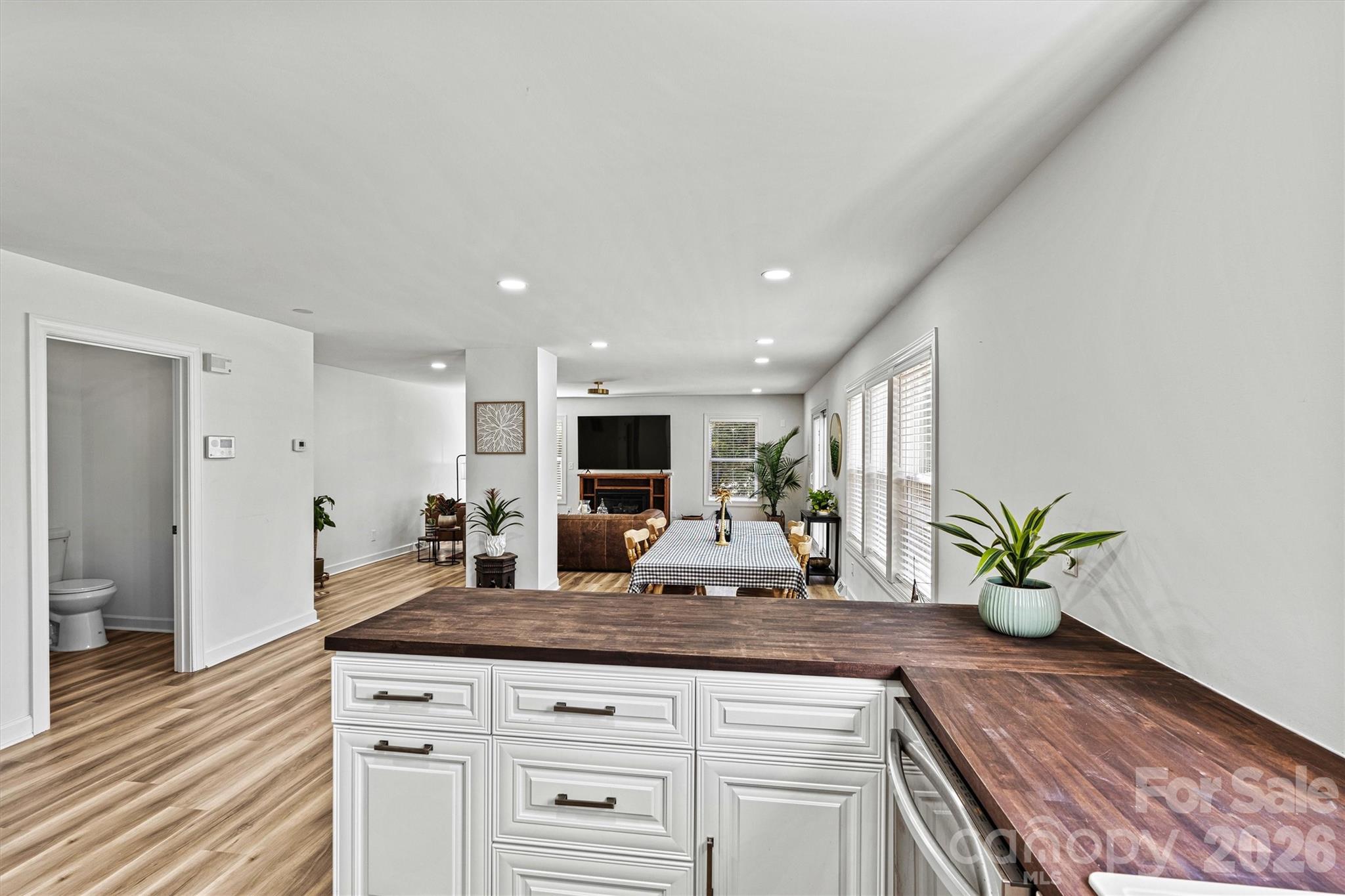 Plenty of countertop space for prepping and cooking - 3995 Burton Lane, Denver