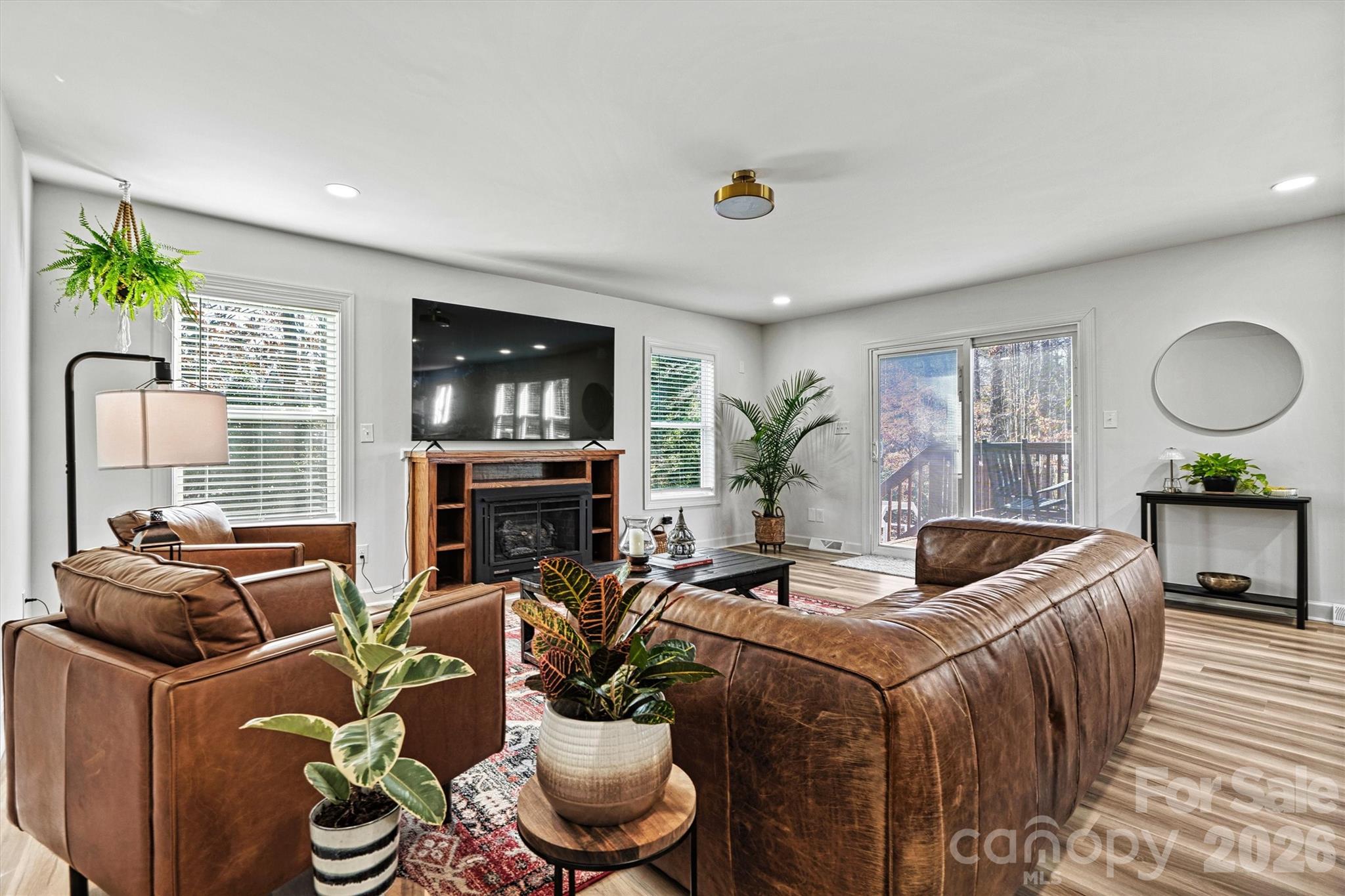 Sit by the fire and enjoy a quiet evening with friends - 3995 Burton Lane, Denver