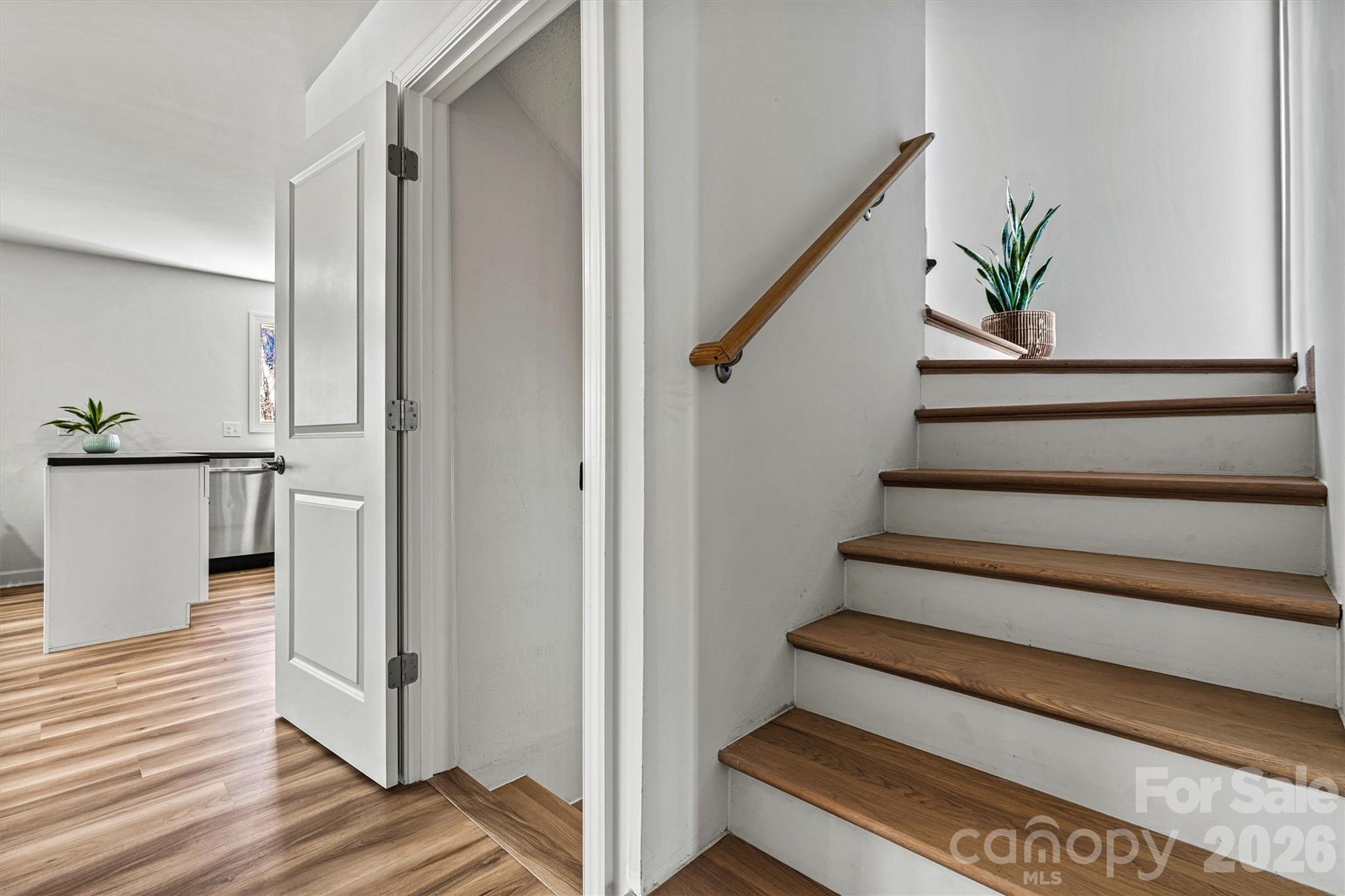 stair way leading to the bedrooms - 3995 Burton Lane, Denver