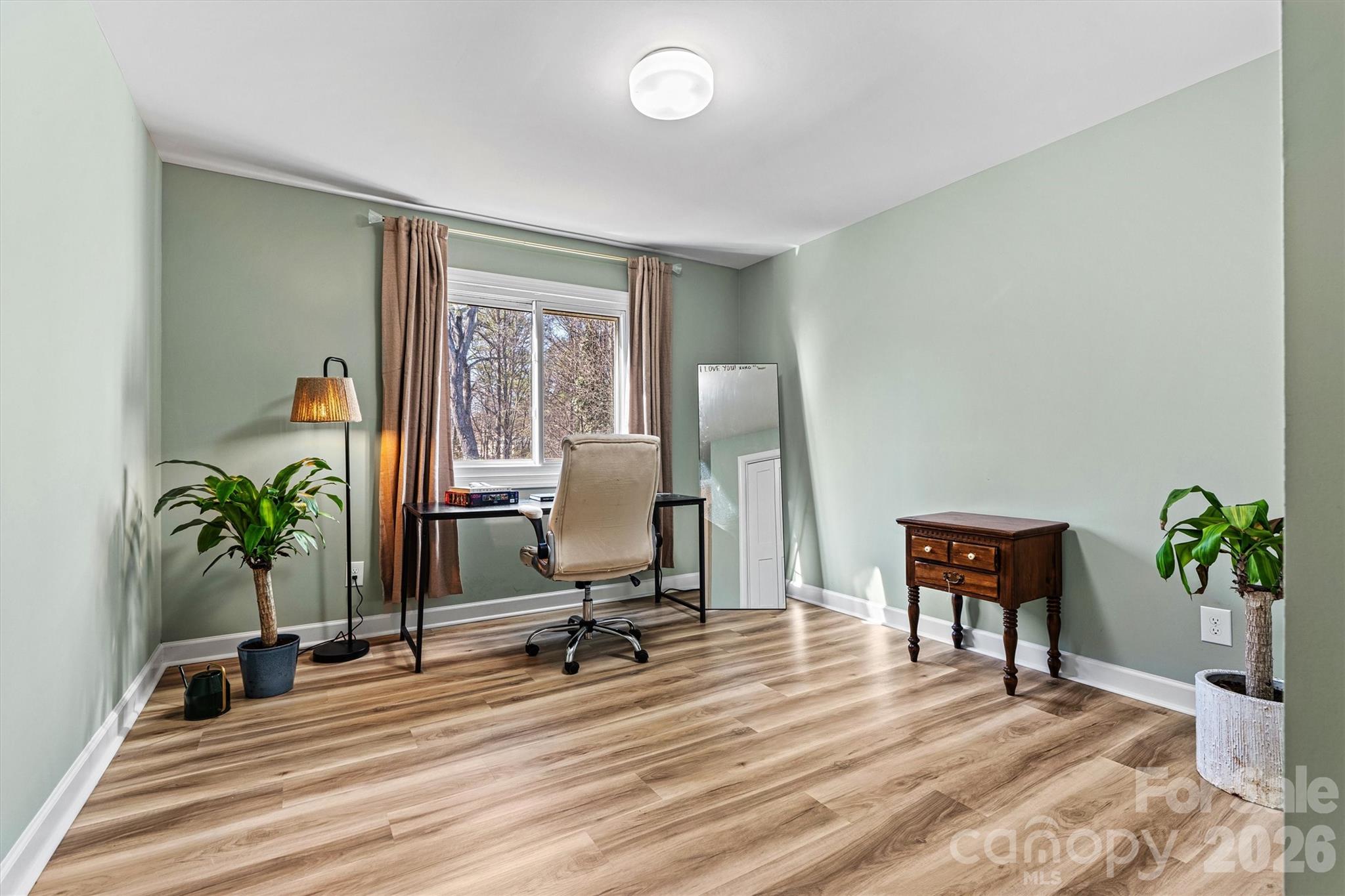 second bedroon or a great space to work using it as an office. - 3995 Burton Lane, Denver