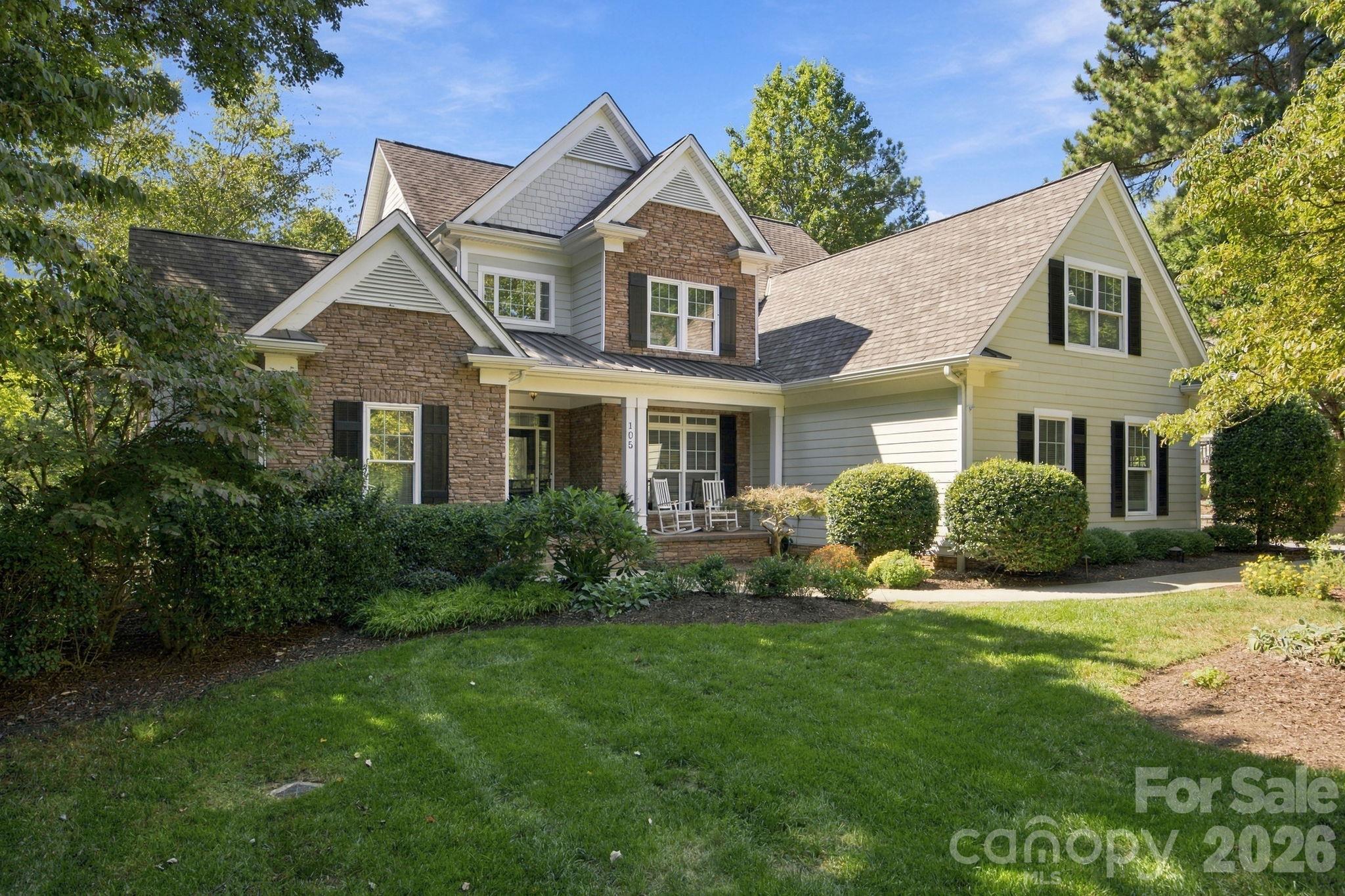 Single Family Residence at 105 Alder Springs Lane, Mooresville, photo 2 of 46